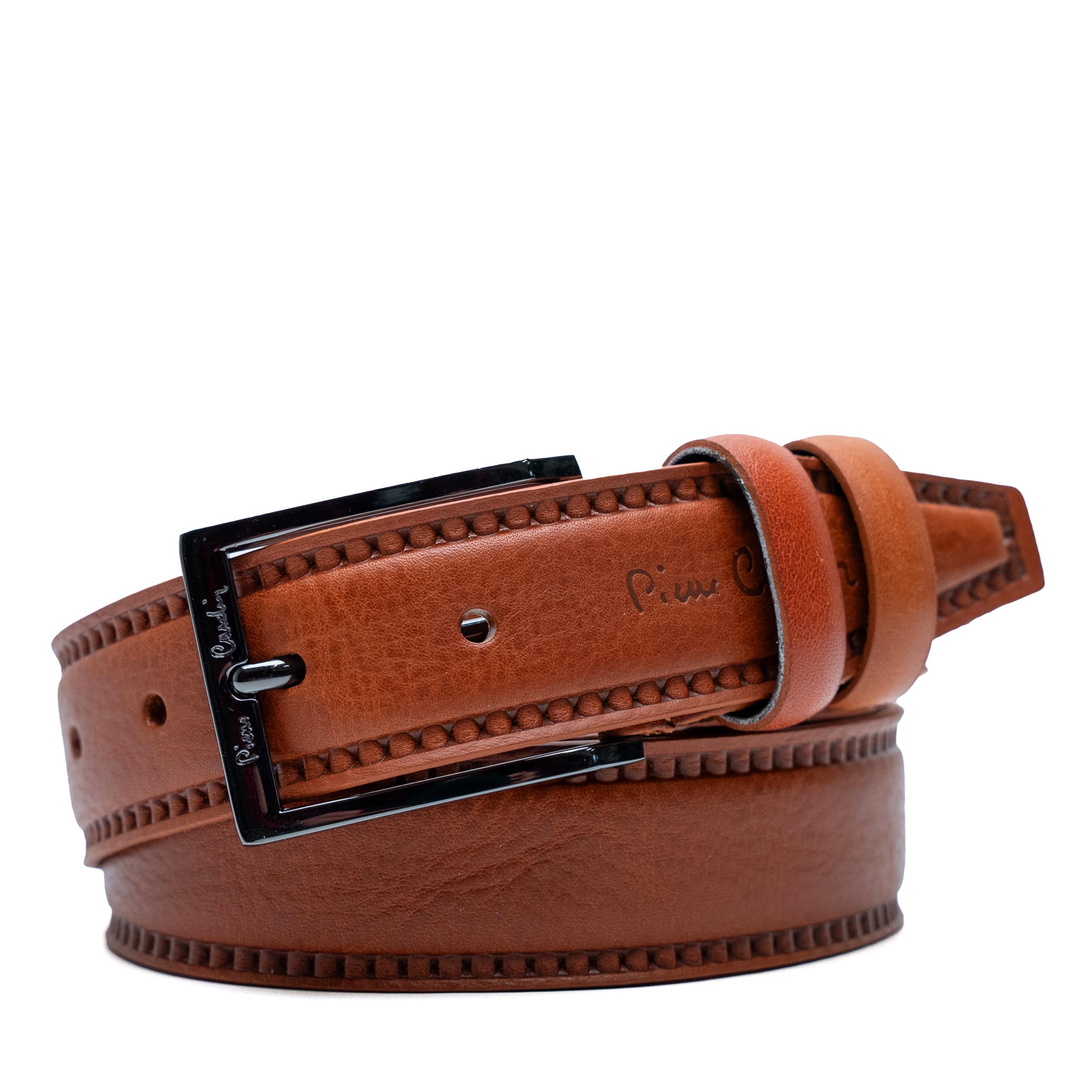 Pierre Cardin GF 090 leather belt