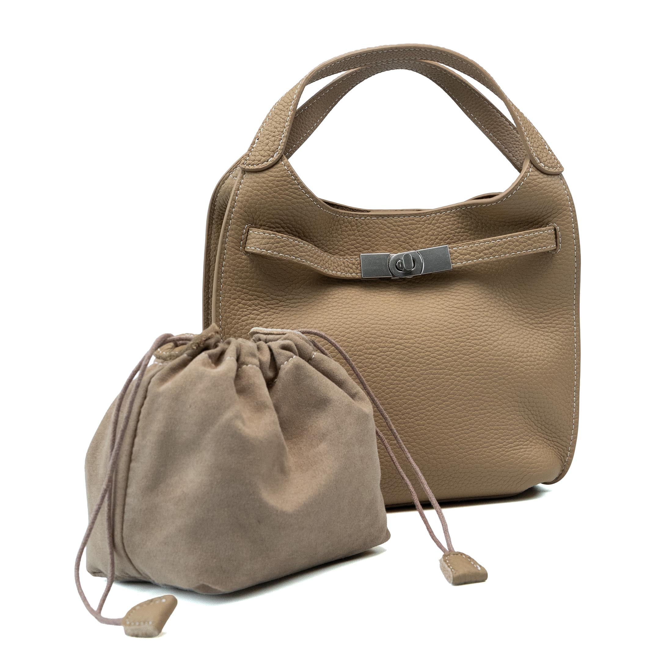 Valmio Pinora leather women's handbag