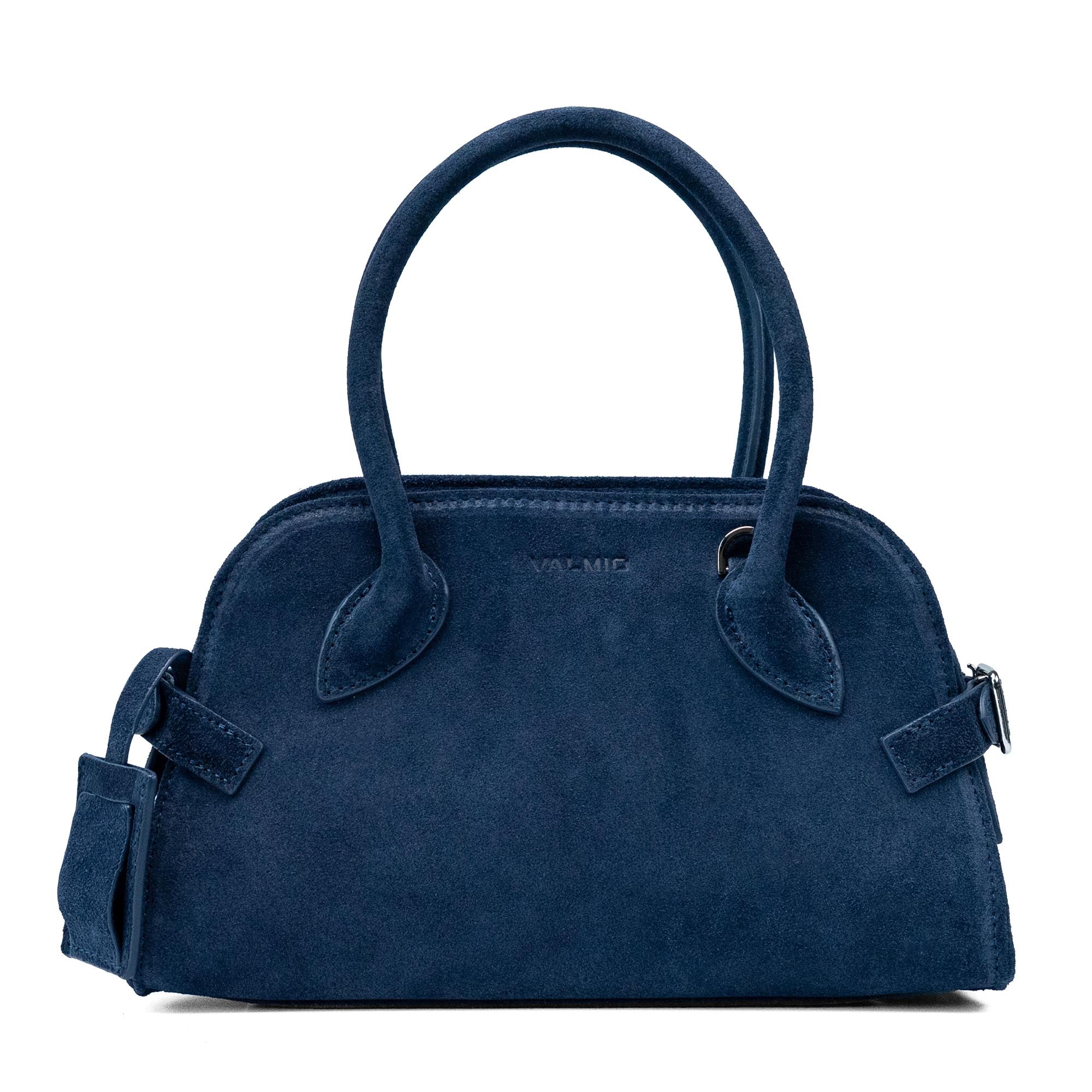 Valmio Menora leather women's handbag - blue