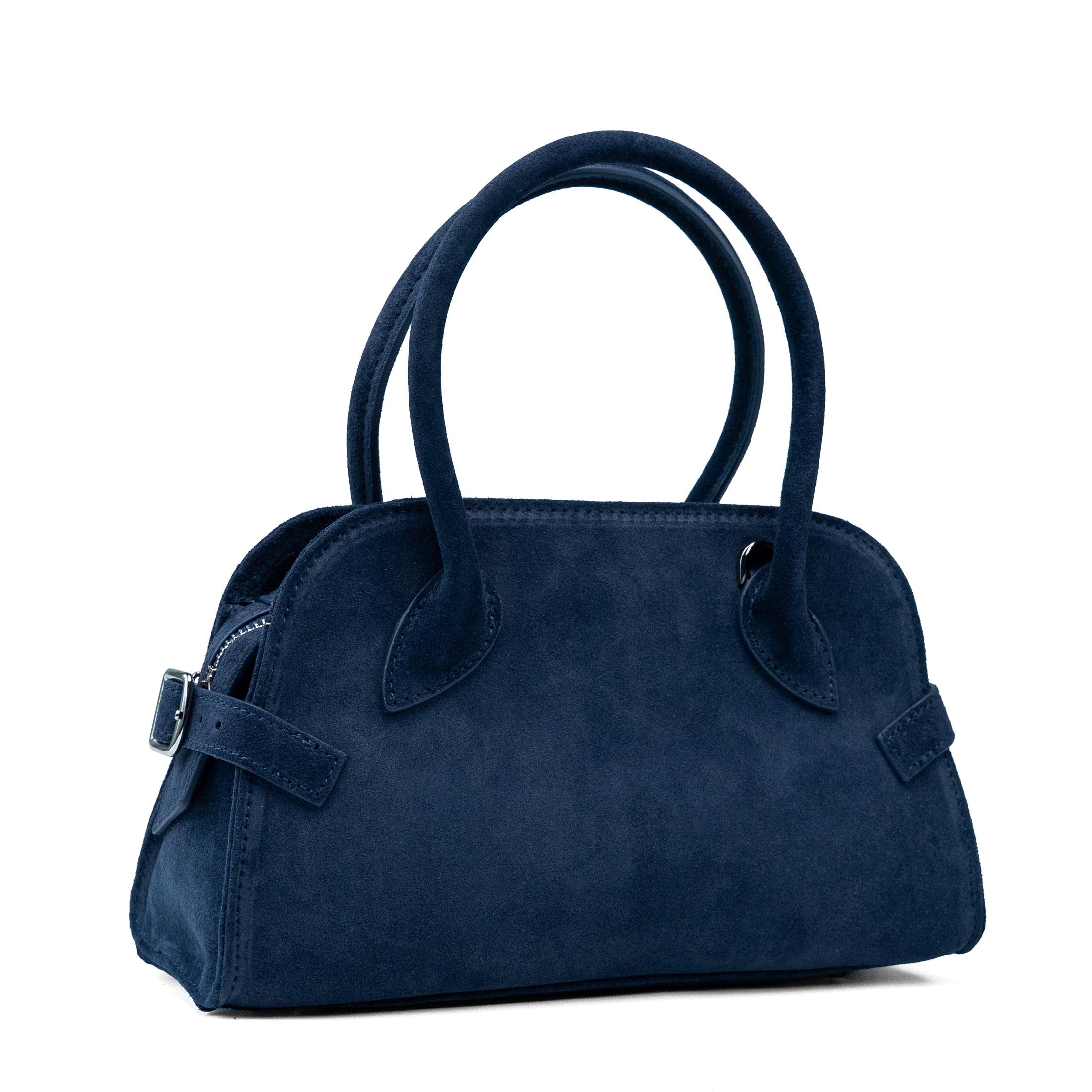 Valmio Menora Leder Damenhandtasche - Rot