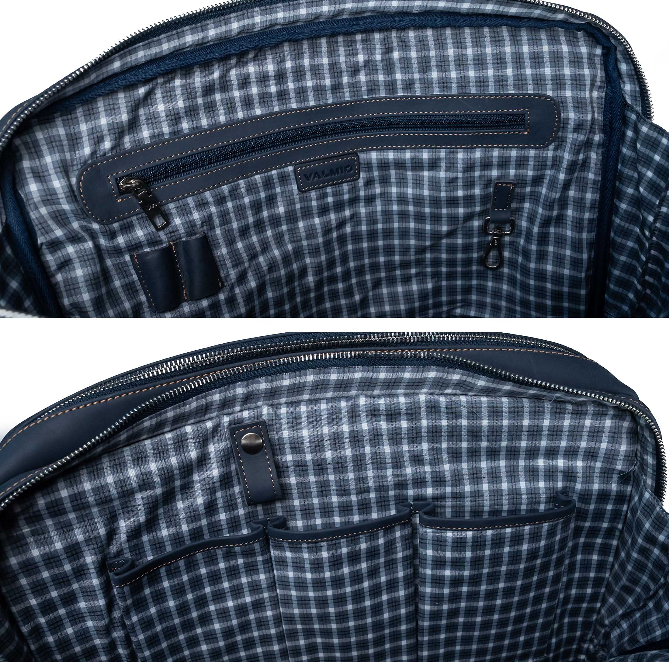 Valmio Grand Herren Leder-Tasche