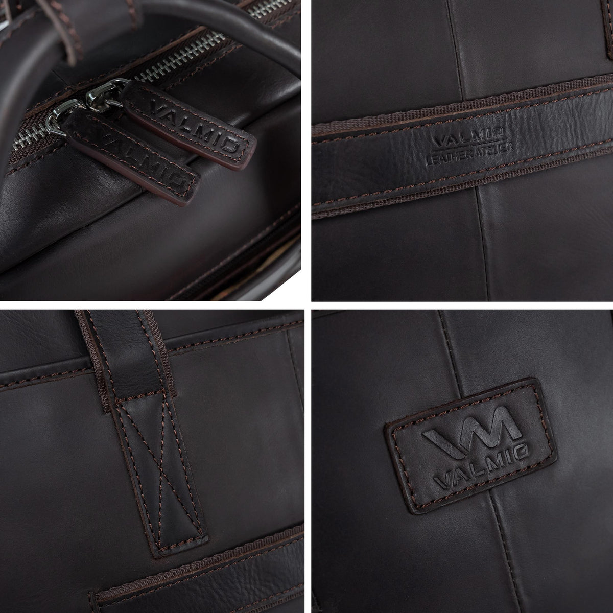 Leder-Laptoptasche Denton 2.0 – Foto 5