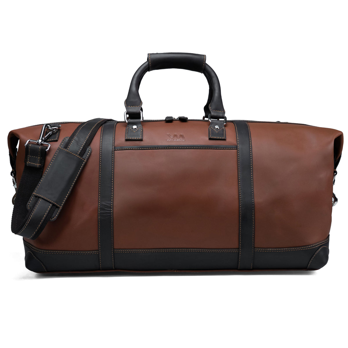 Valmio Kamet Leder-Reisetasche