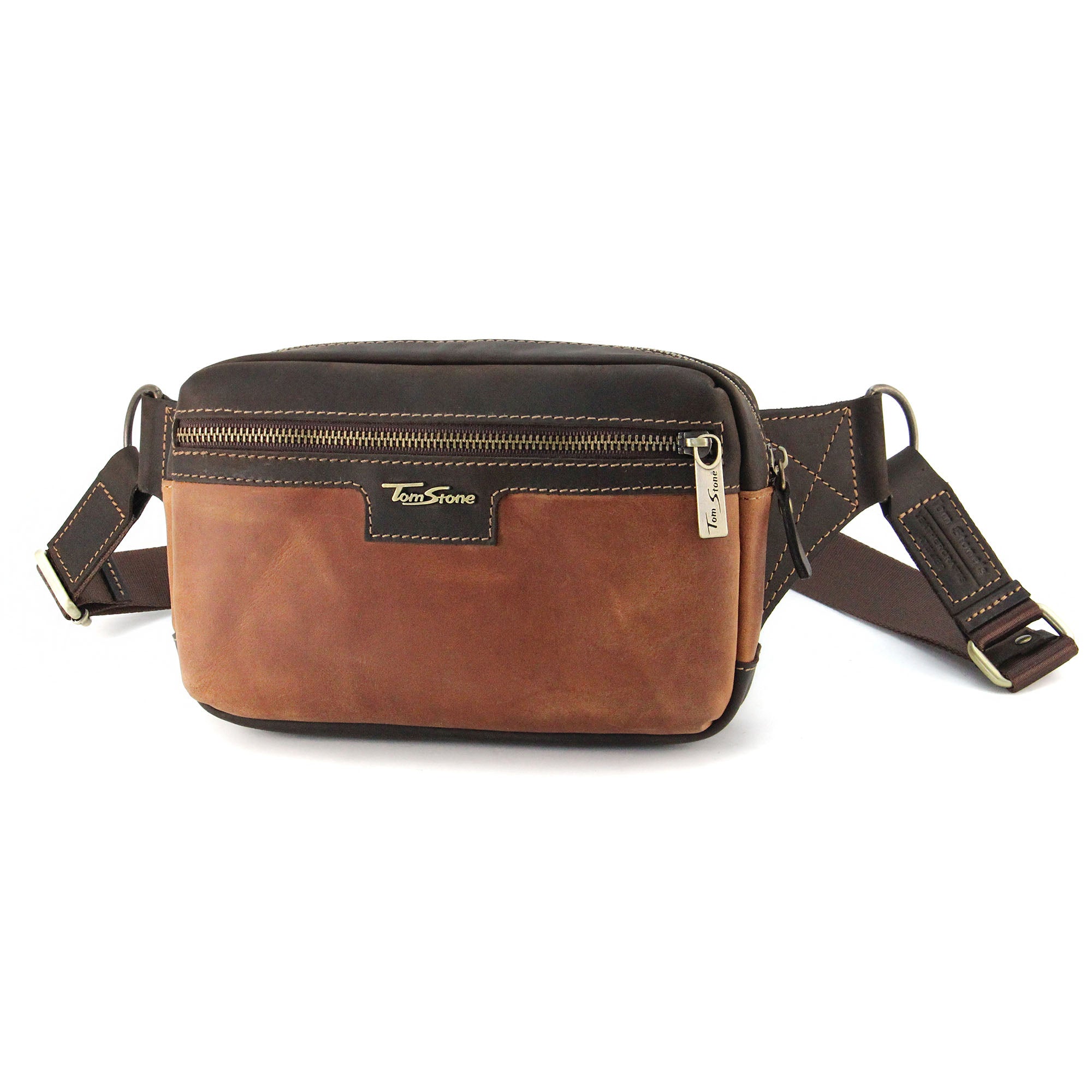 Tome Stone leather kidney bag R1251