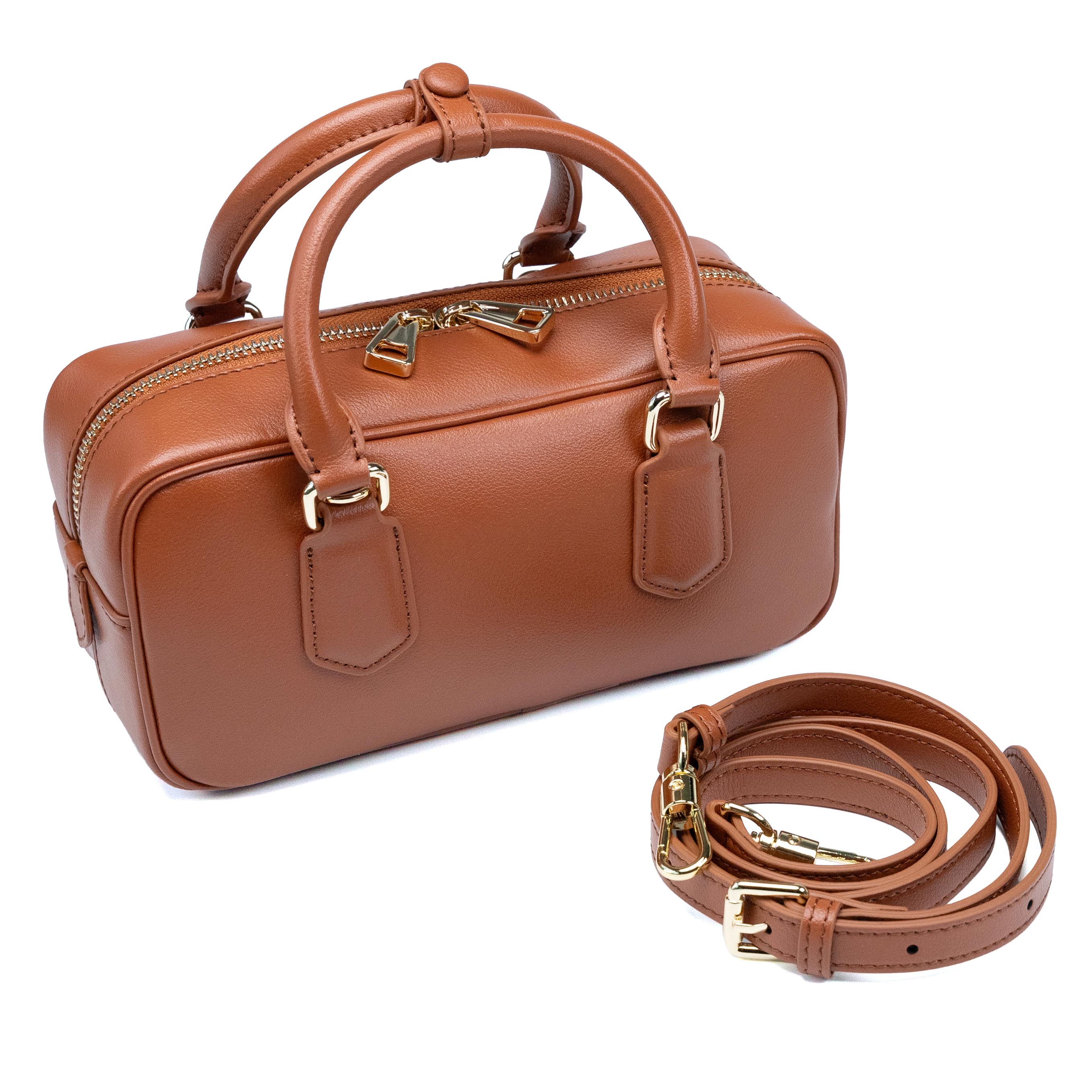 Valmio Perina leather women's handbag