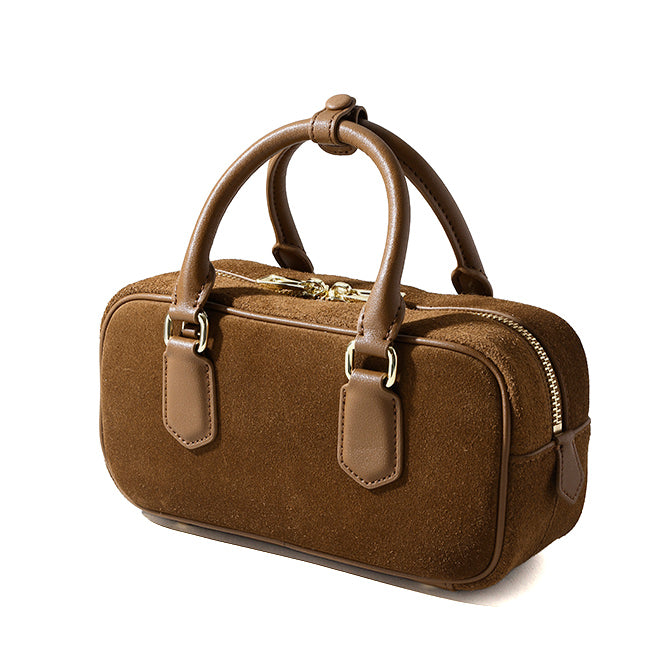 Valmio Perina leather women's handbag - brown