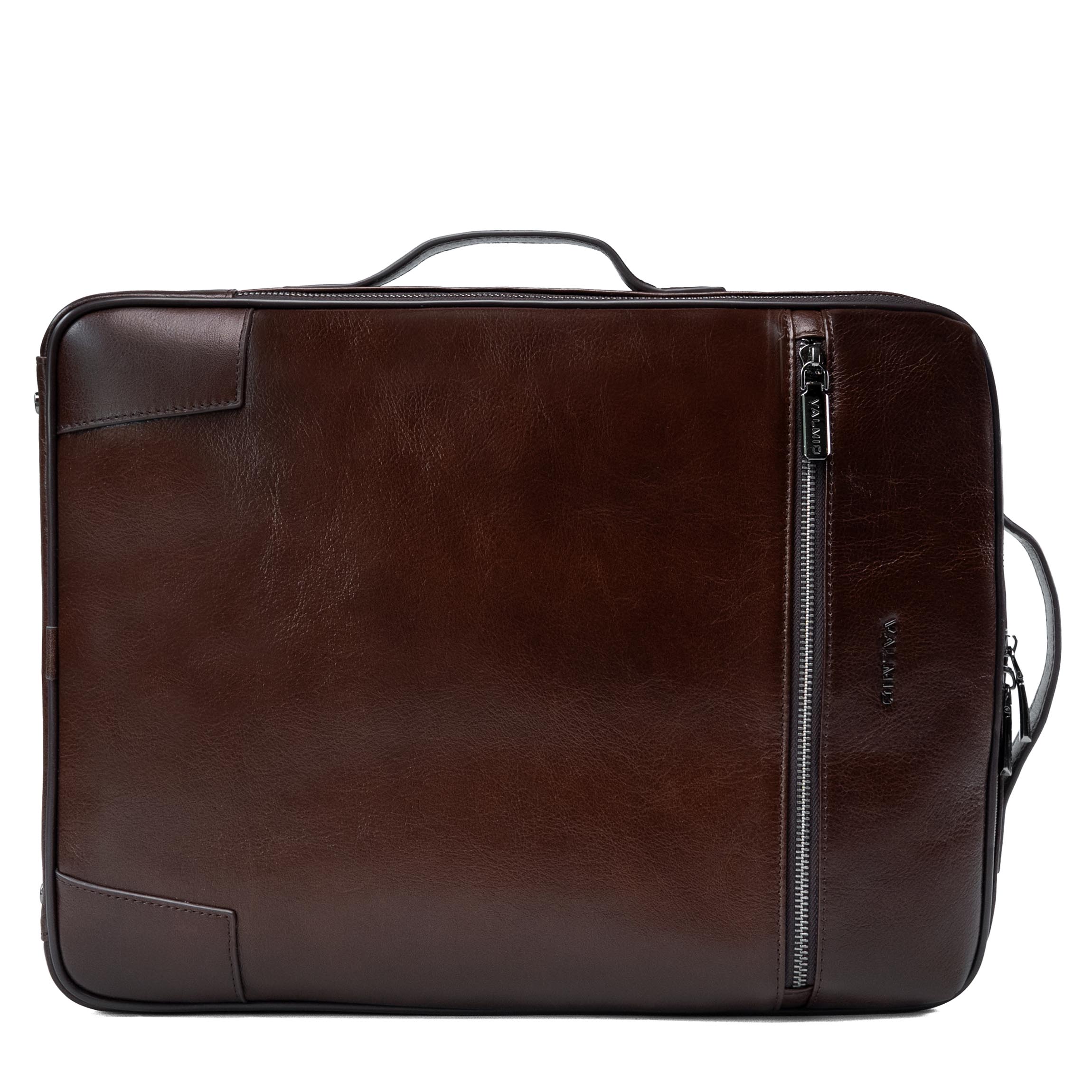 Valmio Ardent luxury leather backpack - brown