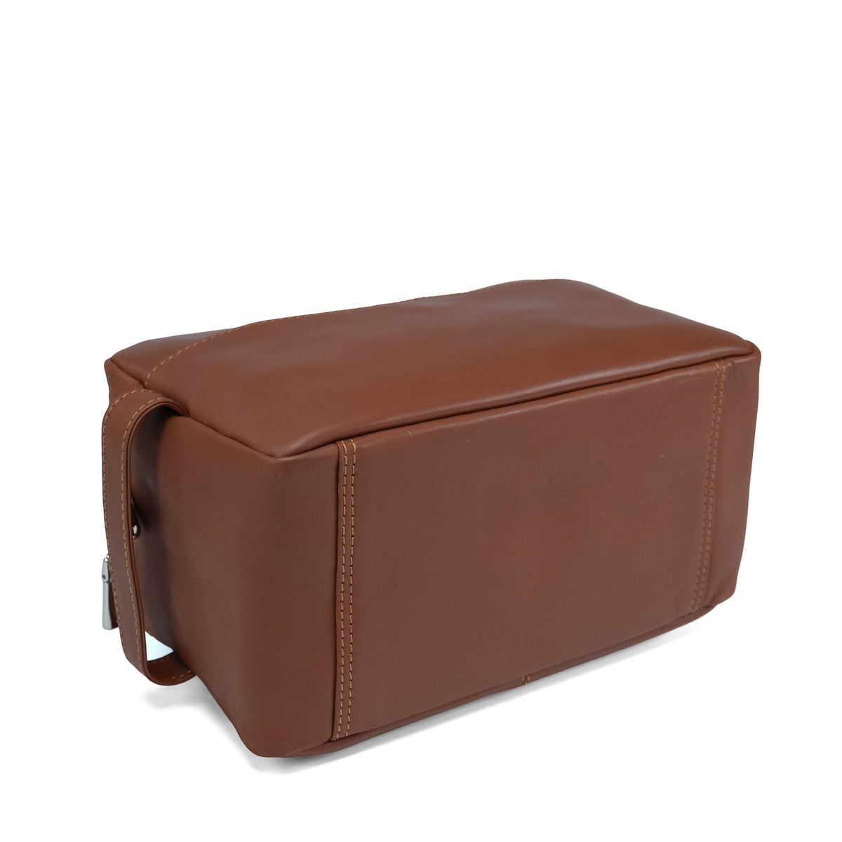 Valmio Trip CRAZY HORSE Leather Toiletry Bag