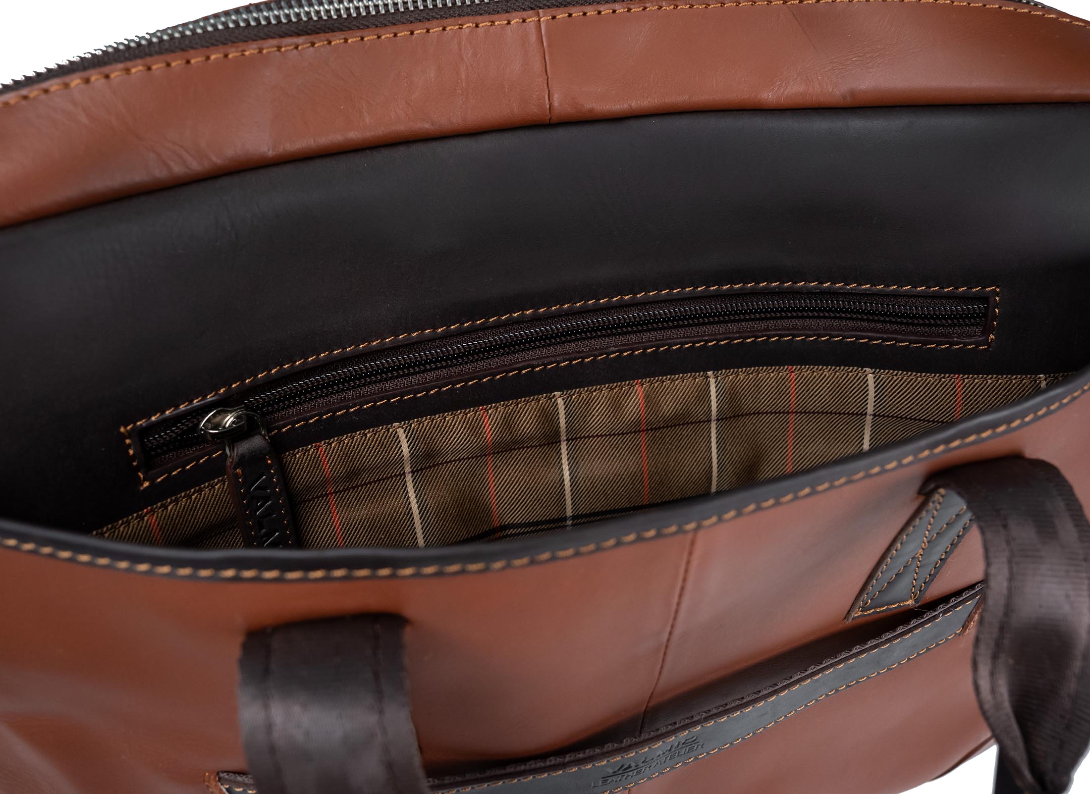 Valmio Denton 2.1 Ledertasche für Laptops