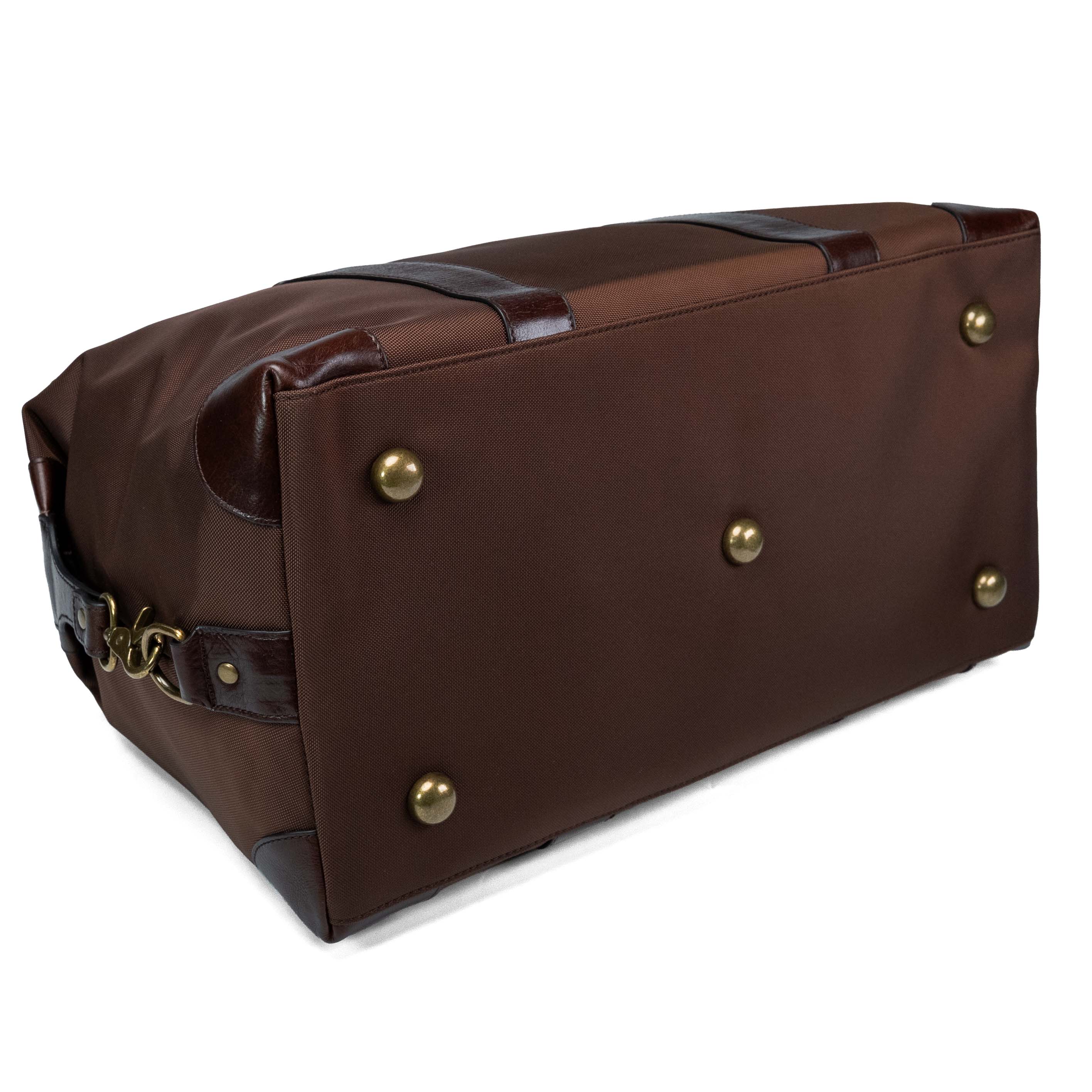 Valmio Brenson Herren-Reisetasche - braun