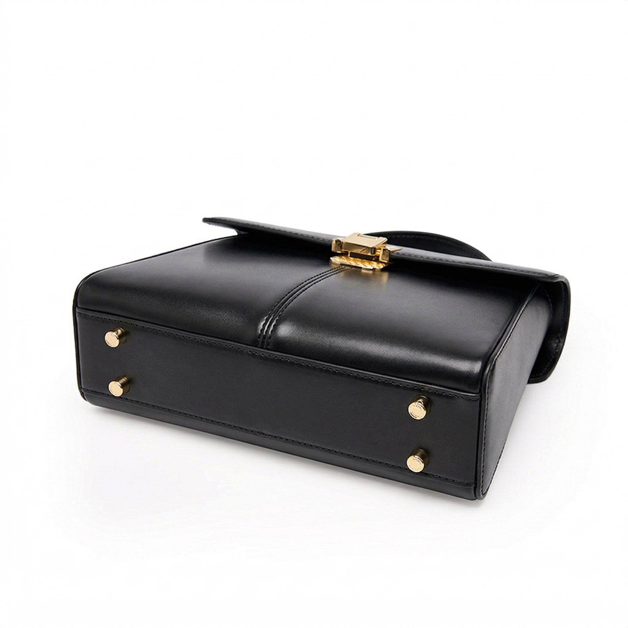 Valmio Nerona Leder Damen Tasche - Schwarz