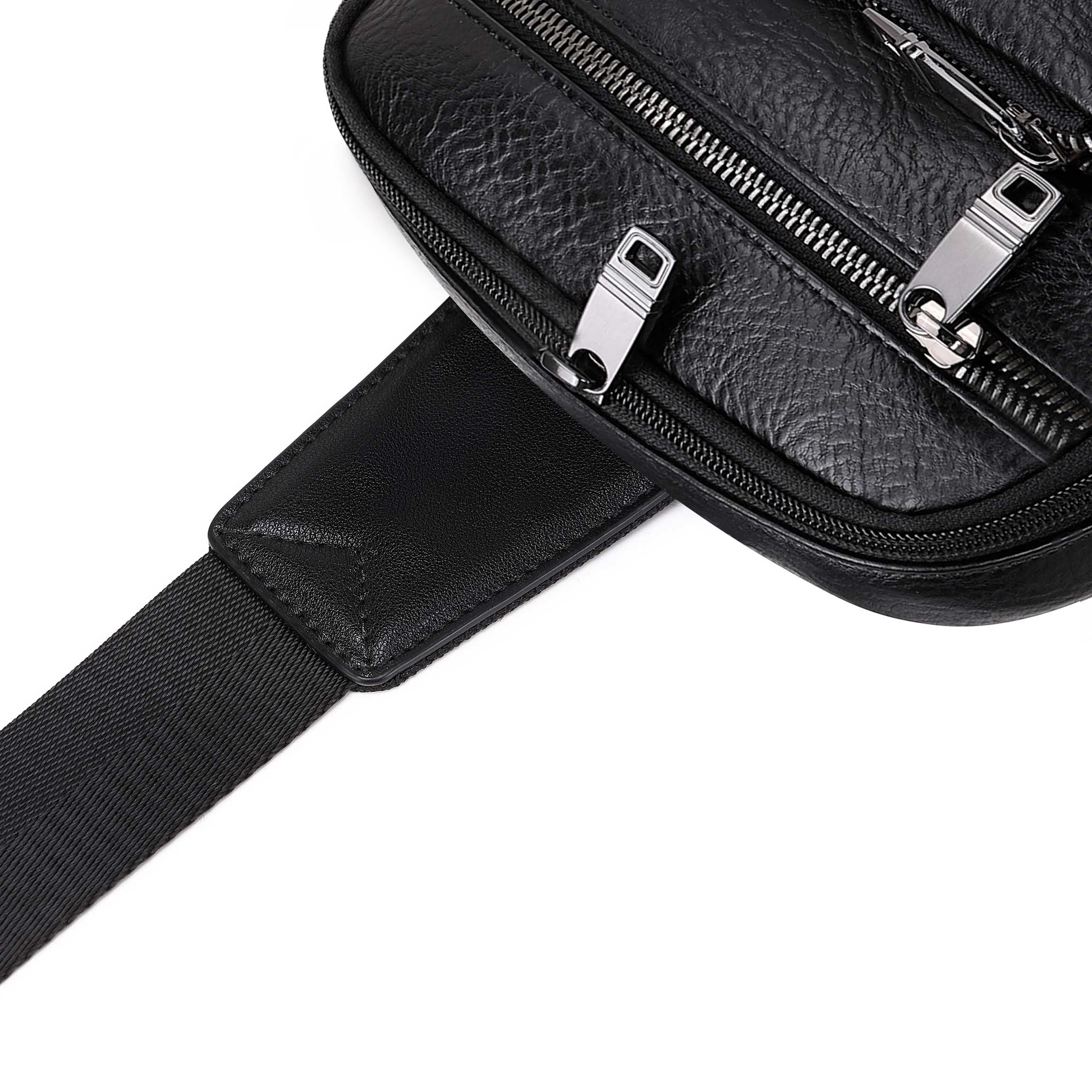 Valmio Nordi Schultertasche – schwarz