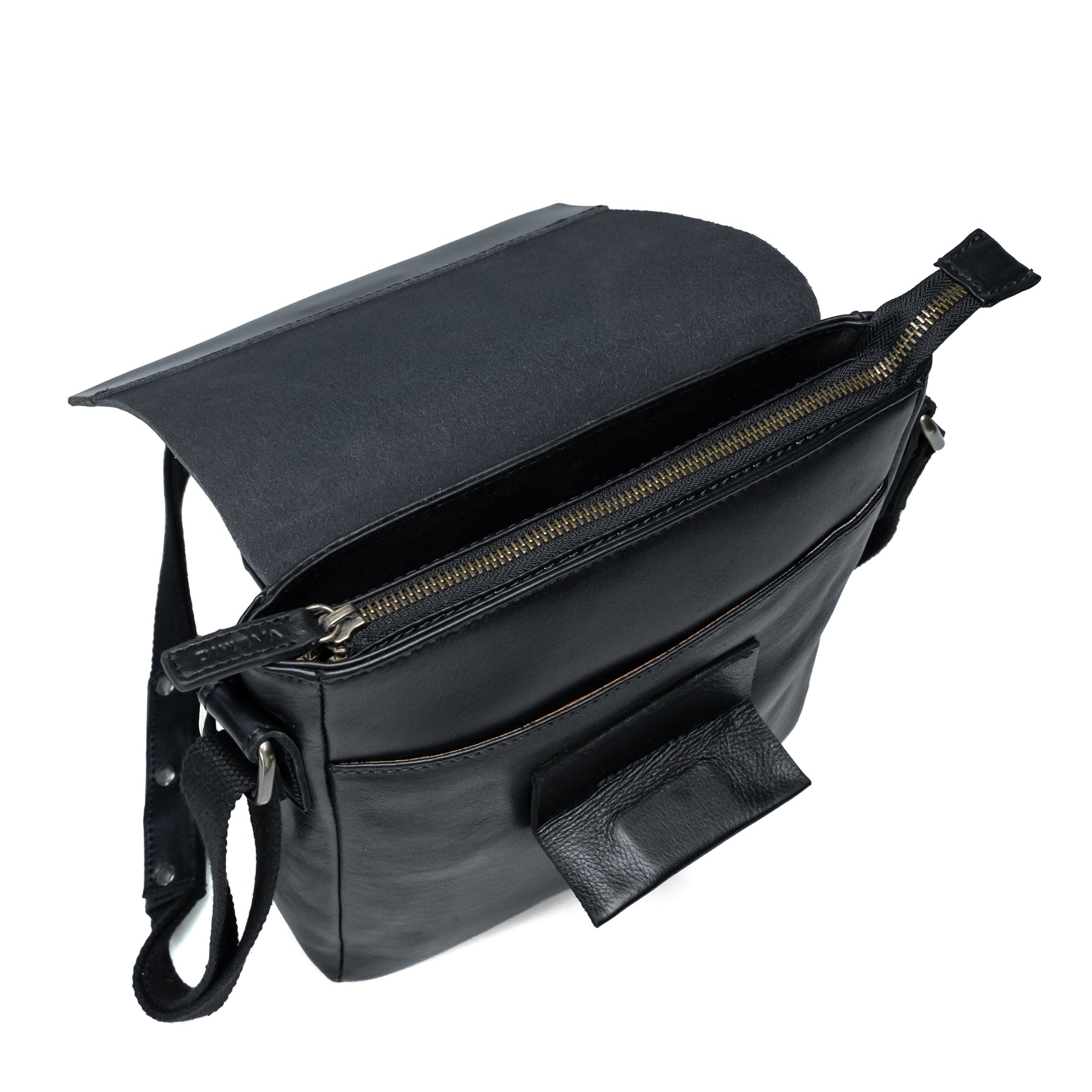 Valmio Braies Schultertasche Schwarz