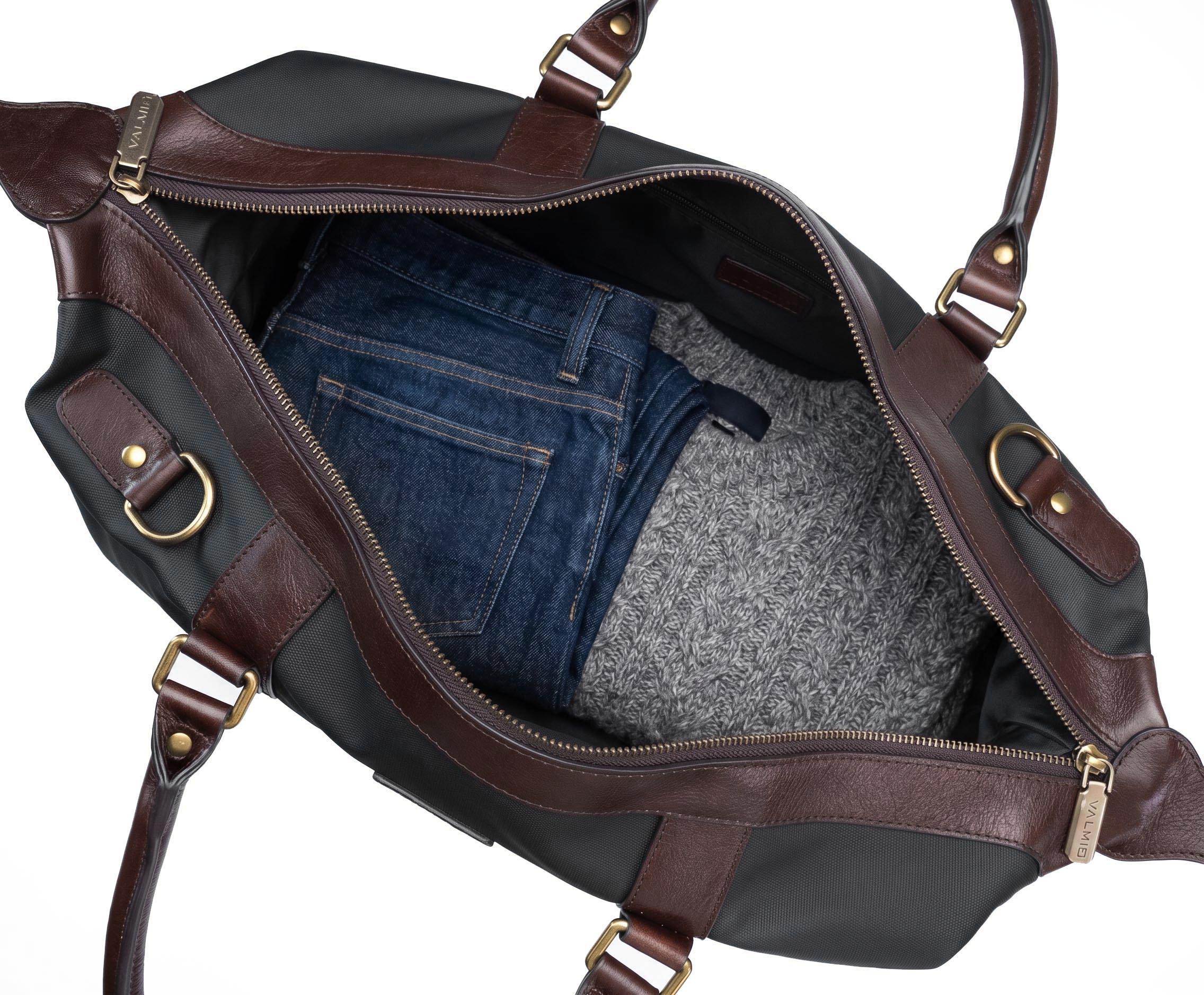 Valmio Brenson Herren-Reisetasche - grau
