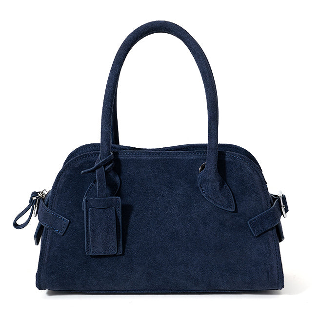 Valmio Menora leather women's handbag - blue
