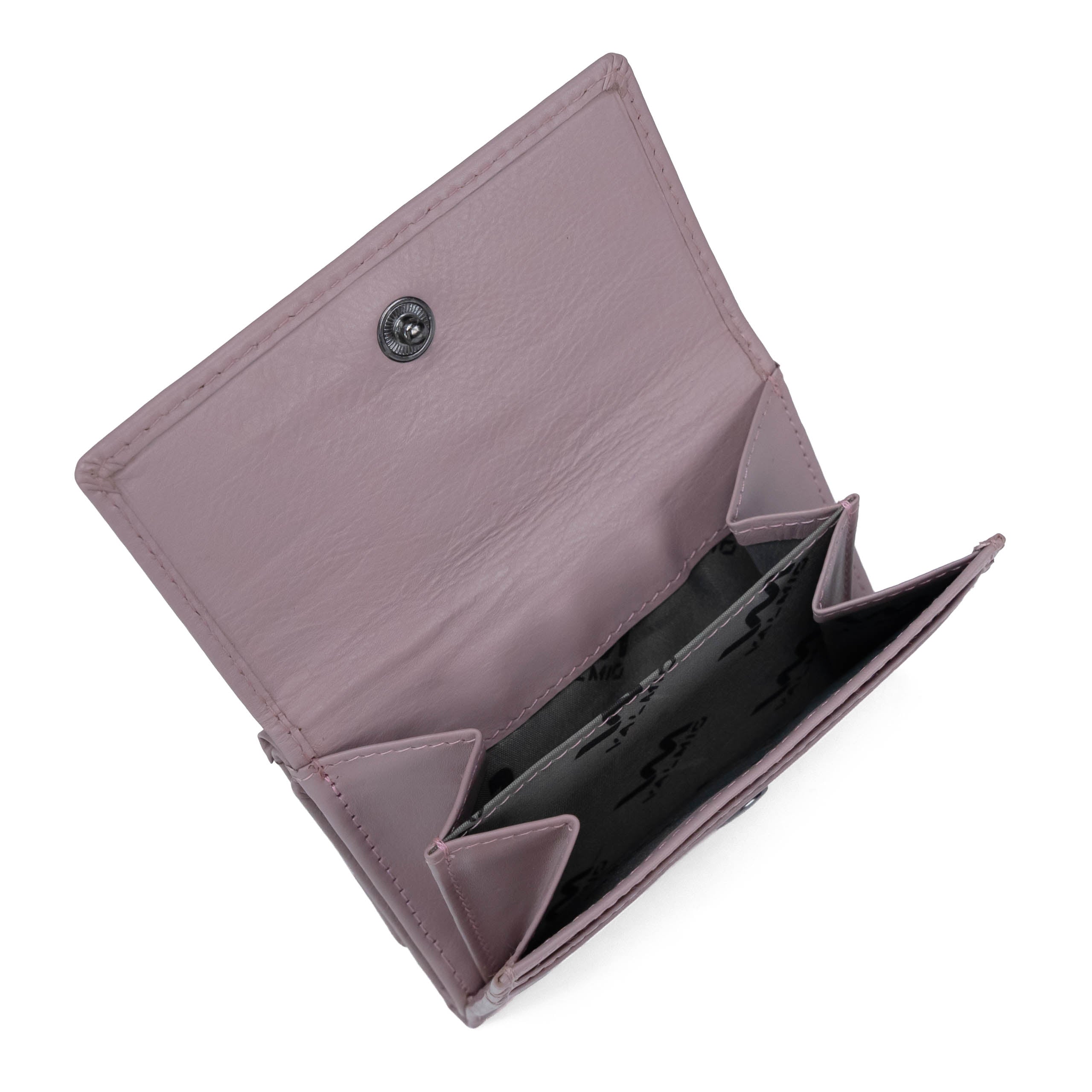 Women's Leather Wallet Valmio Retba 2434 Orchid