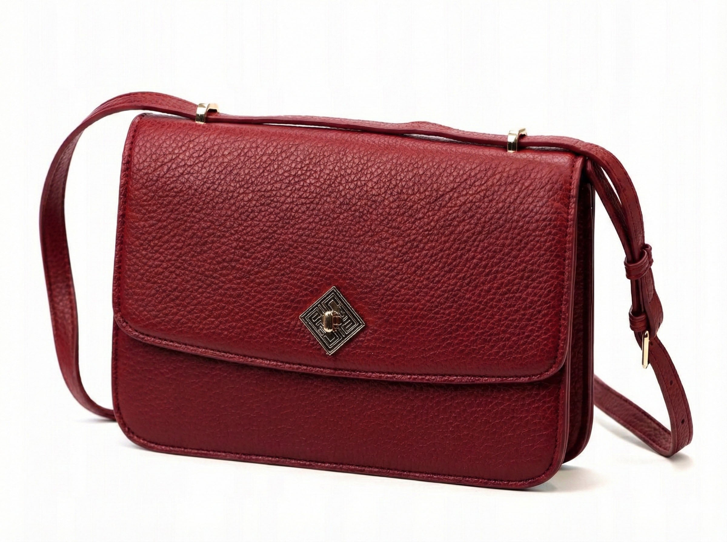 PIERRE CARDIN 2026 Black eco-leather handbag