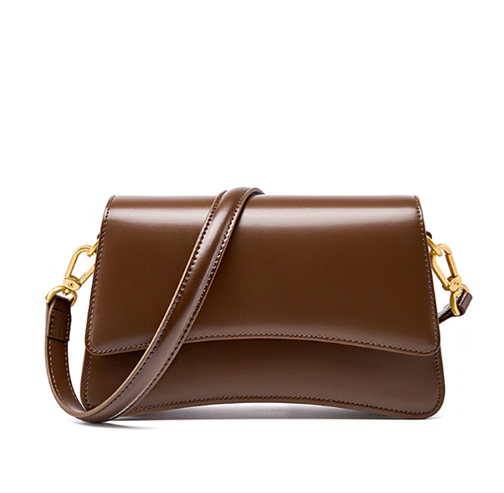 Valmio Venora Leder Damenhandtasche - Braun