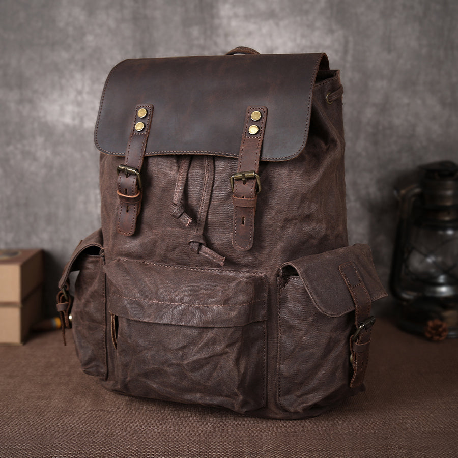 Urban Backpack Valmio Ranger – coffee