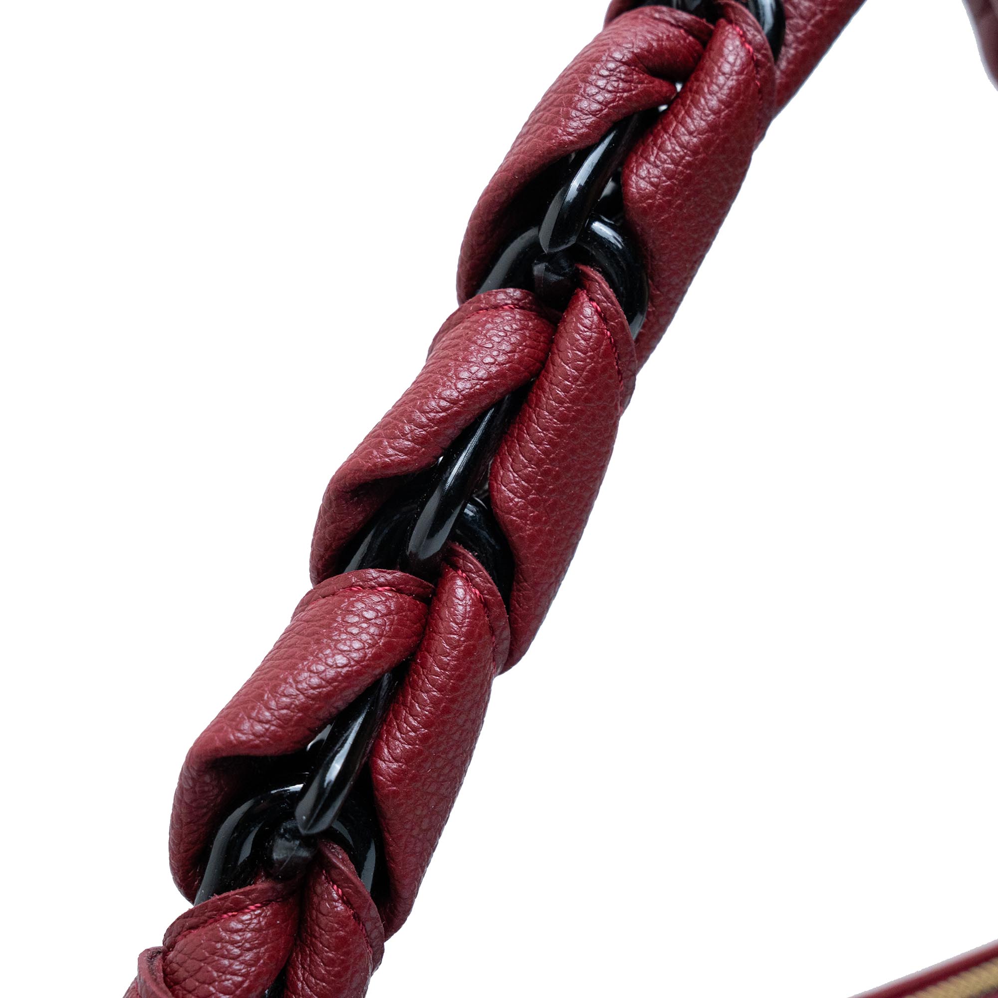 PIERRE CARDIN eco-leather handbag