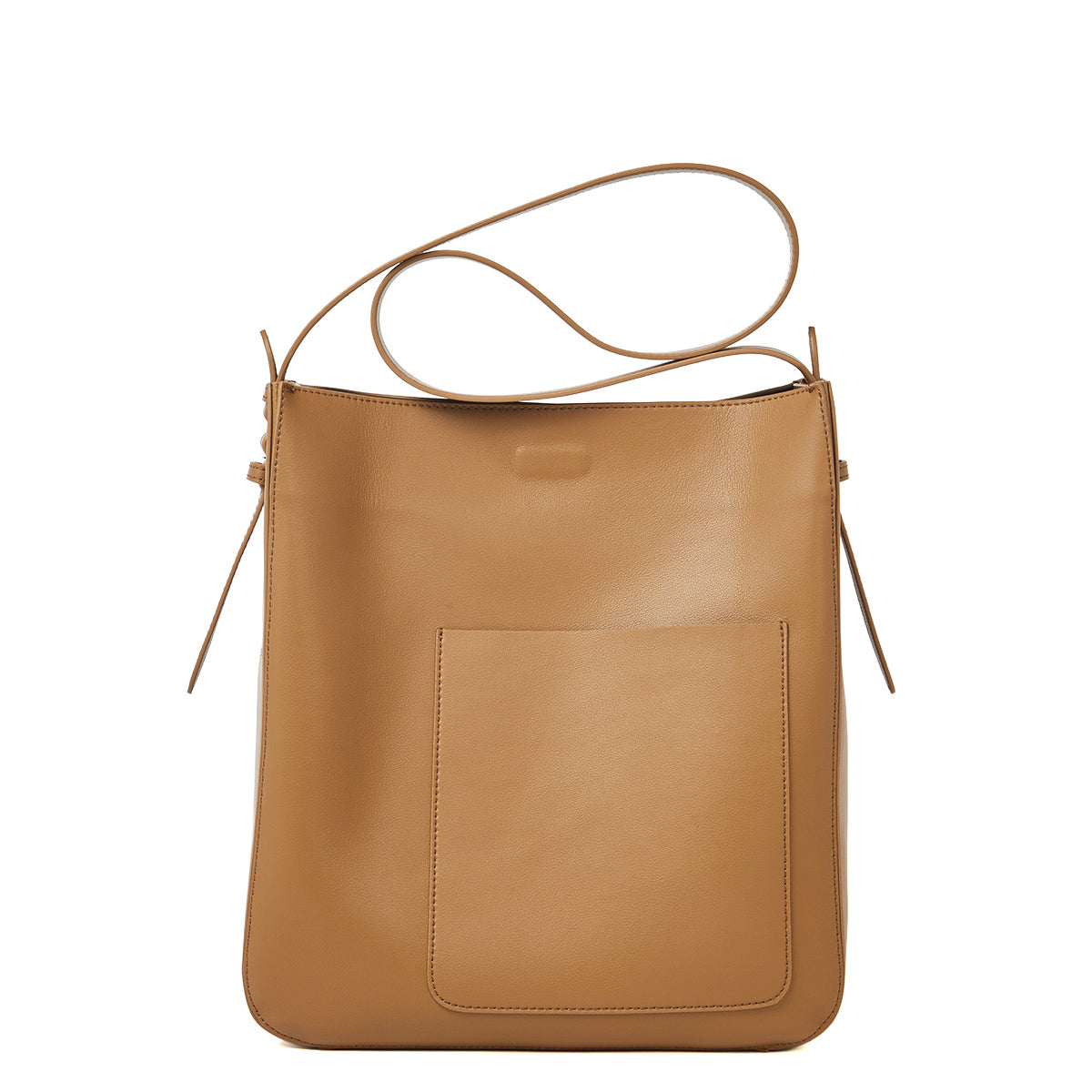 Valmio Tivana Leder Damenhandtasche - Braun