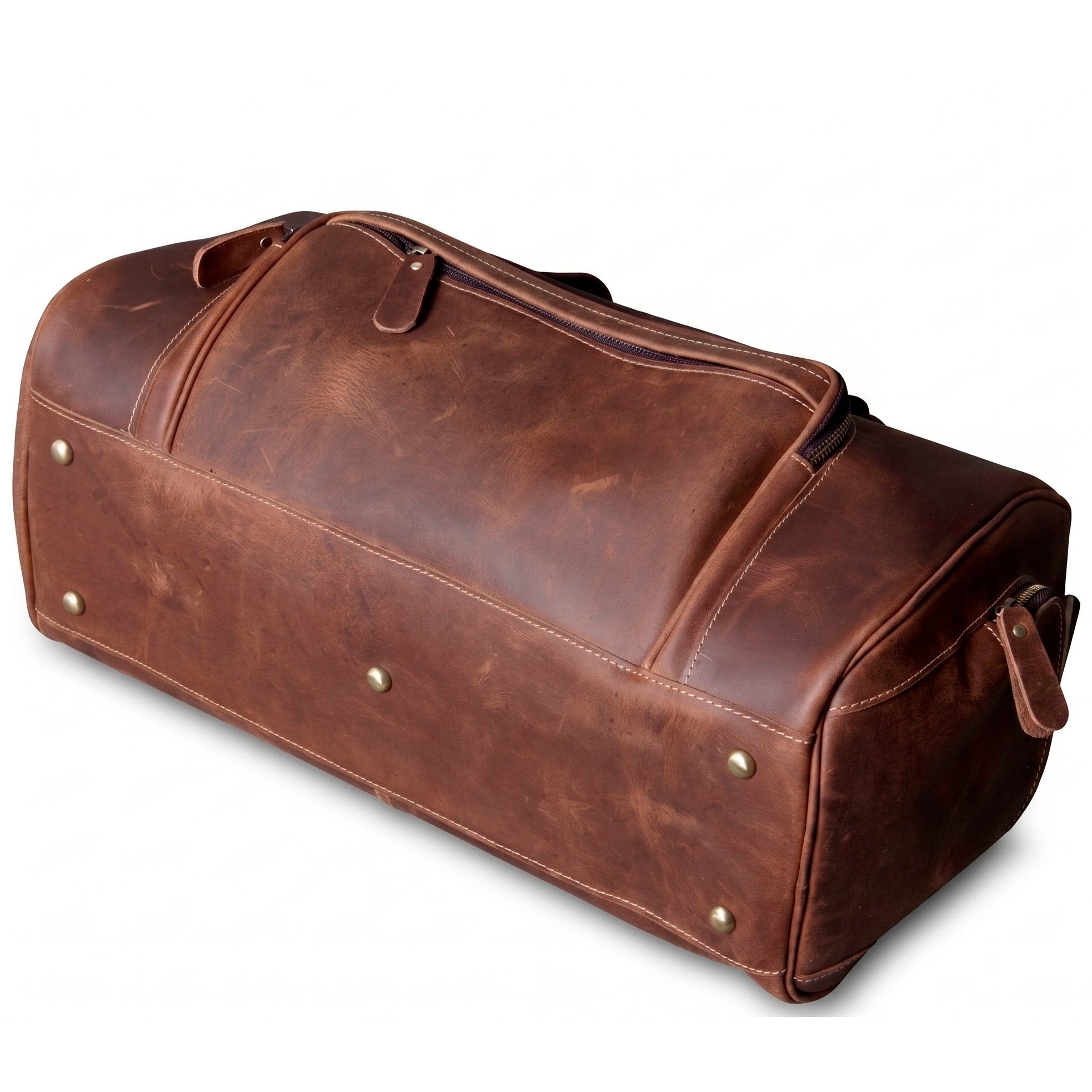 Valmio Como Weekend Travel Bag – Brown