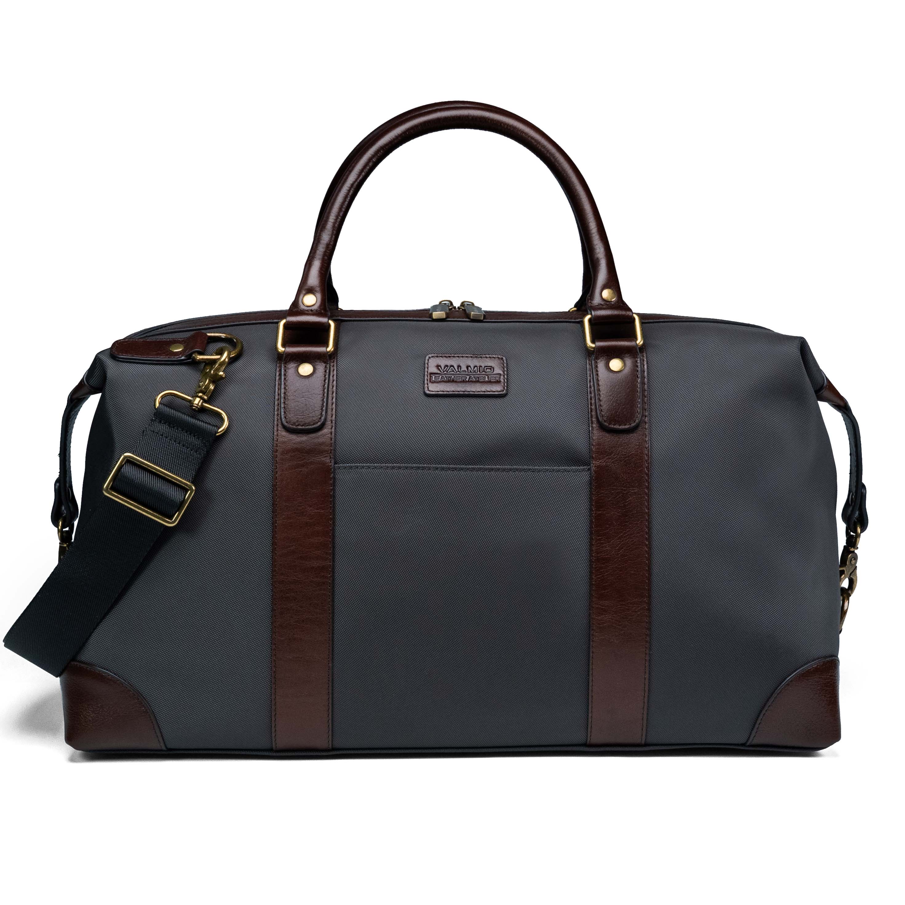 Valmio Brenson Men's Travel Bag - grey