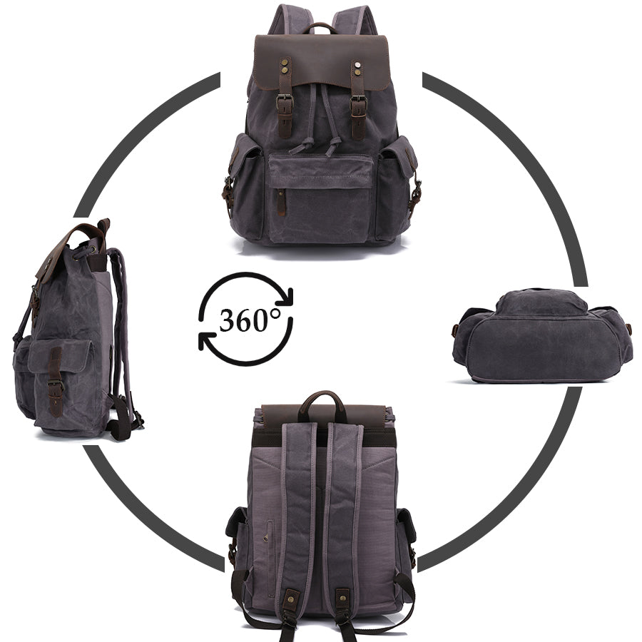 Urban Backpack Valmio Ranger – grey