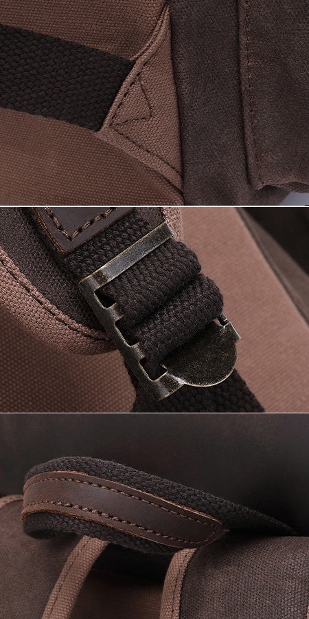 Urban Backpack Valmio Ranger – coffee