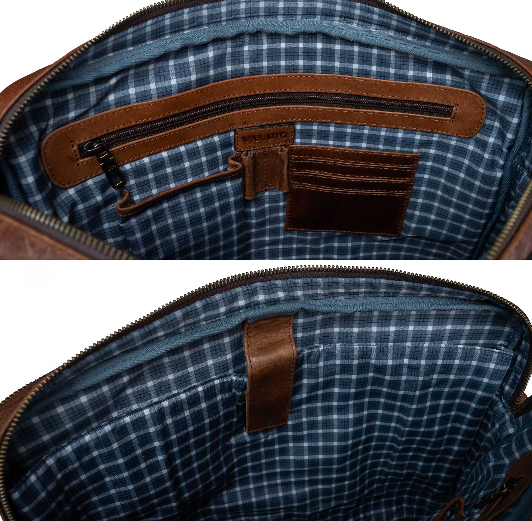 Brown Laptop Bag Valmio Nauru