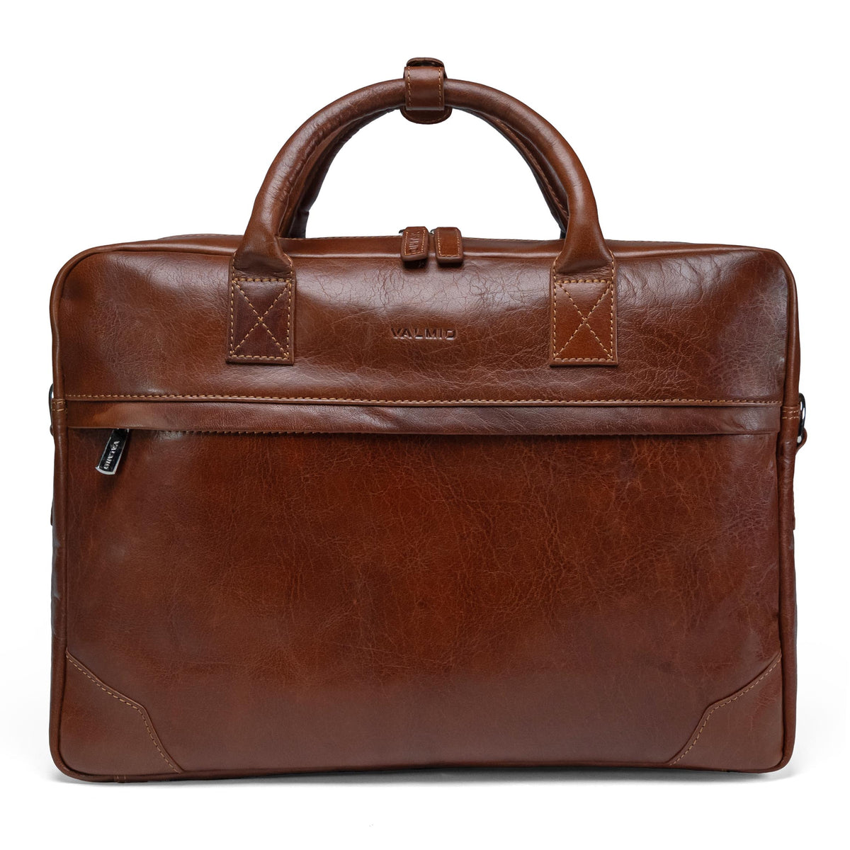 Herren-Laptoptasche Valmio Hawes - Braun