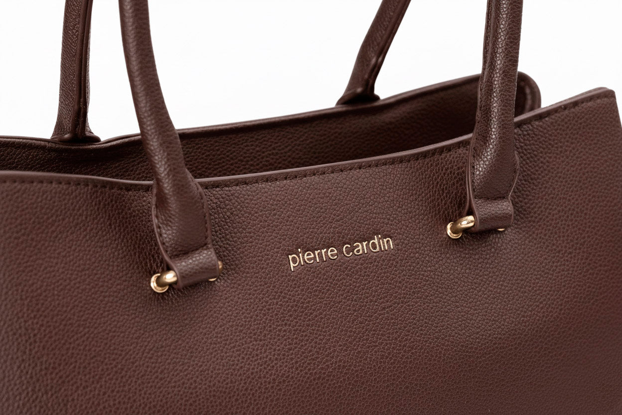PIERRE CARDIN 1245 eco-leather handbag