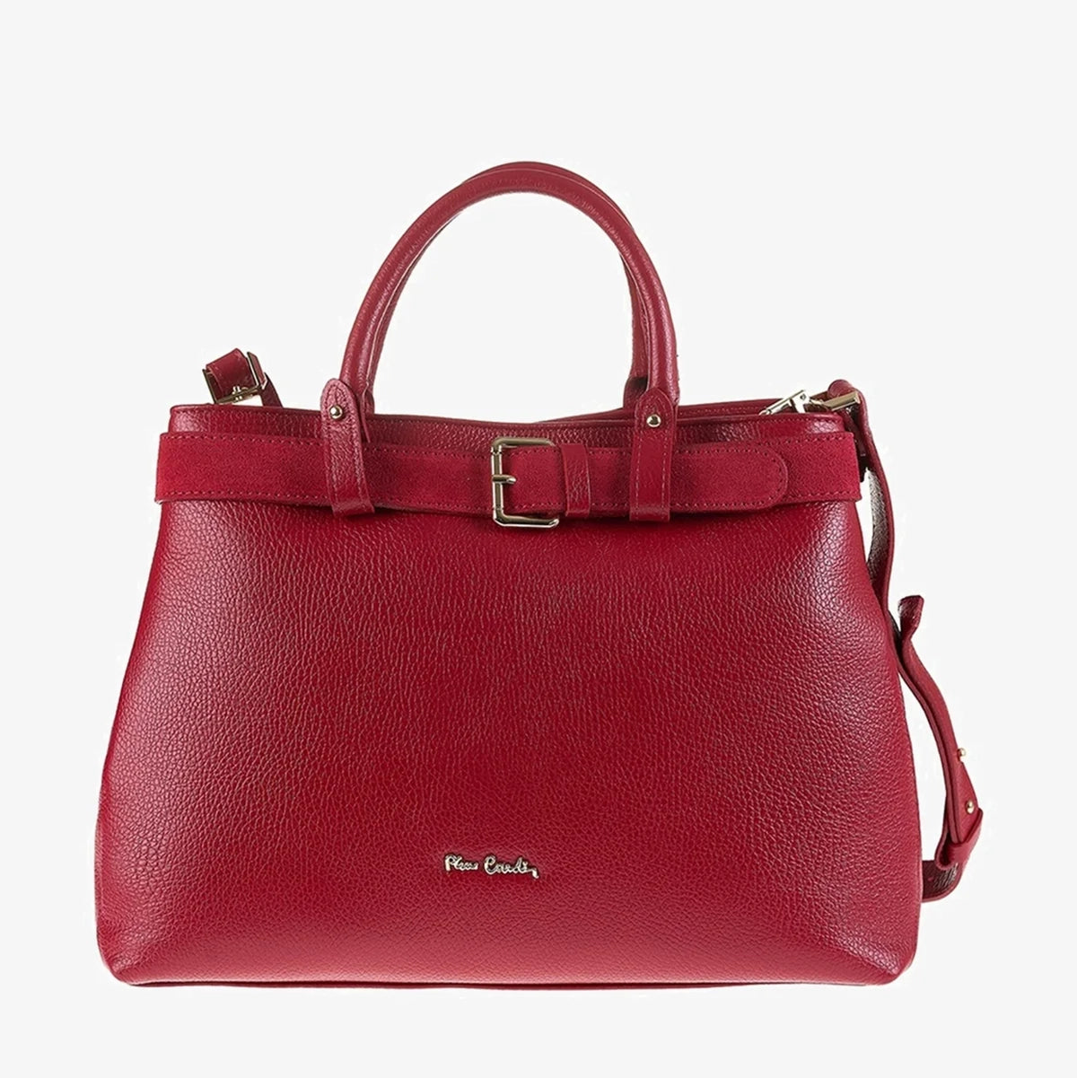 Leather bag PIERRE CARDIN