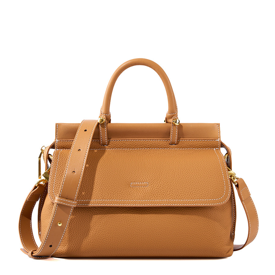 Valmio Selora Leder Damen Tasche - Braun