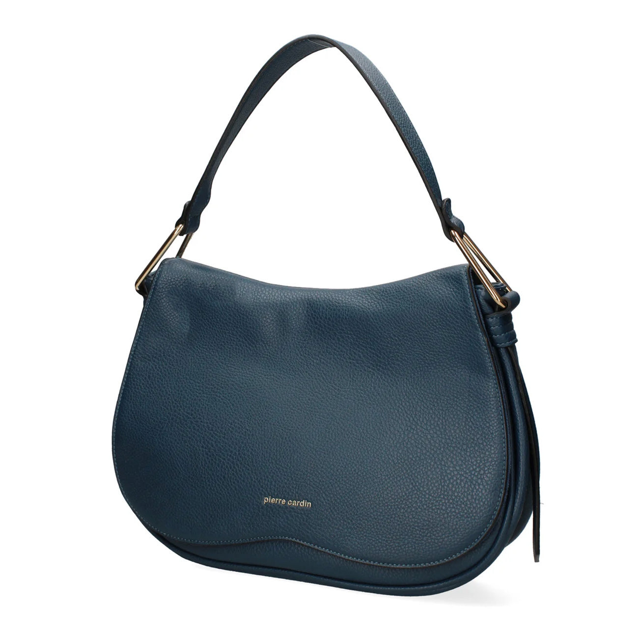 PIERRE CARDIN 3266 Blue eco-leather handbag