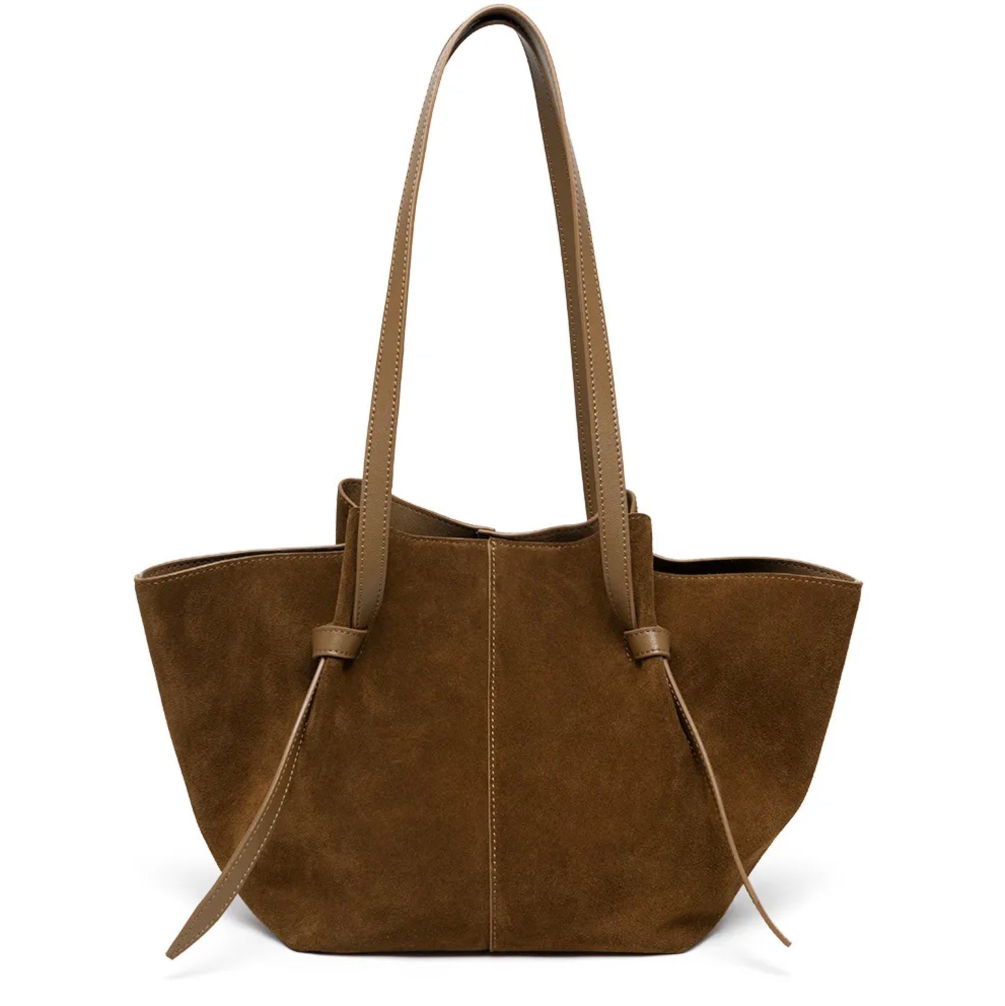 Valmio Merina Leder Damenhandtasche - Braun
