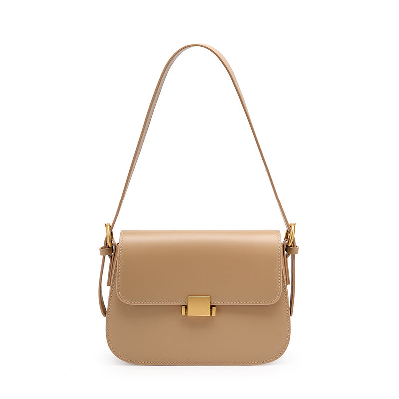Valmio Sonora Leder Damen Tasche - Beige