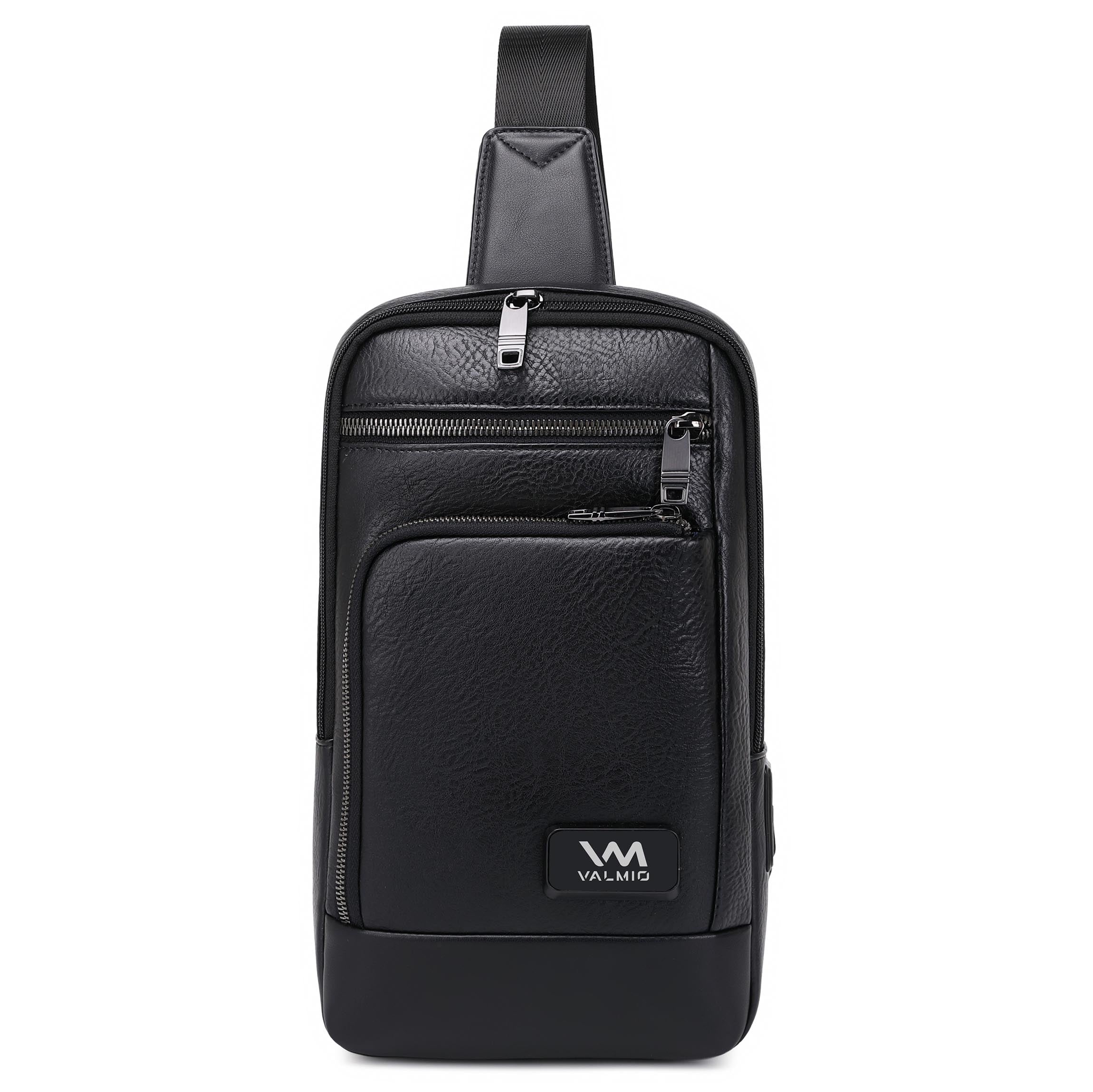 Valmio Nordi Shoulder Bag – black