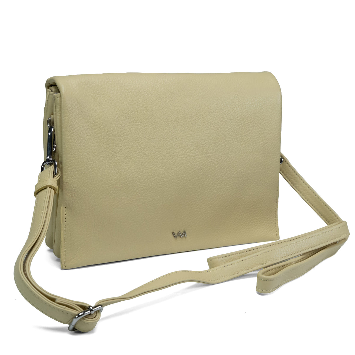 Valmio Lonzo Women's Crossbody Bag - Light Yellow