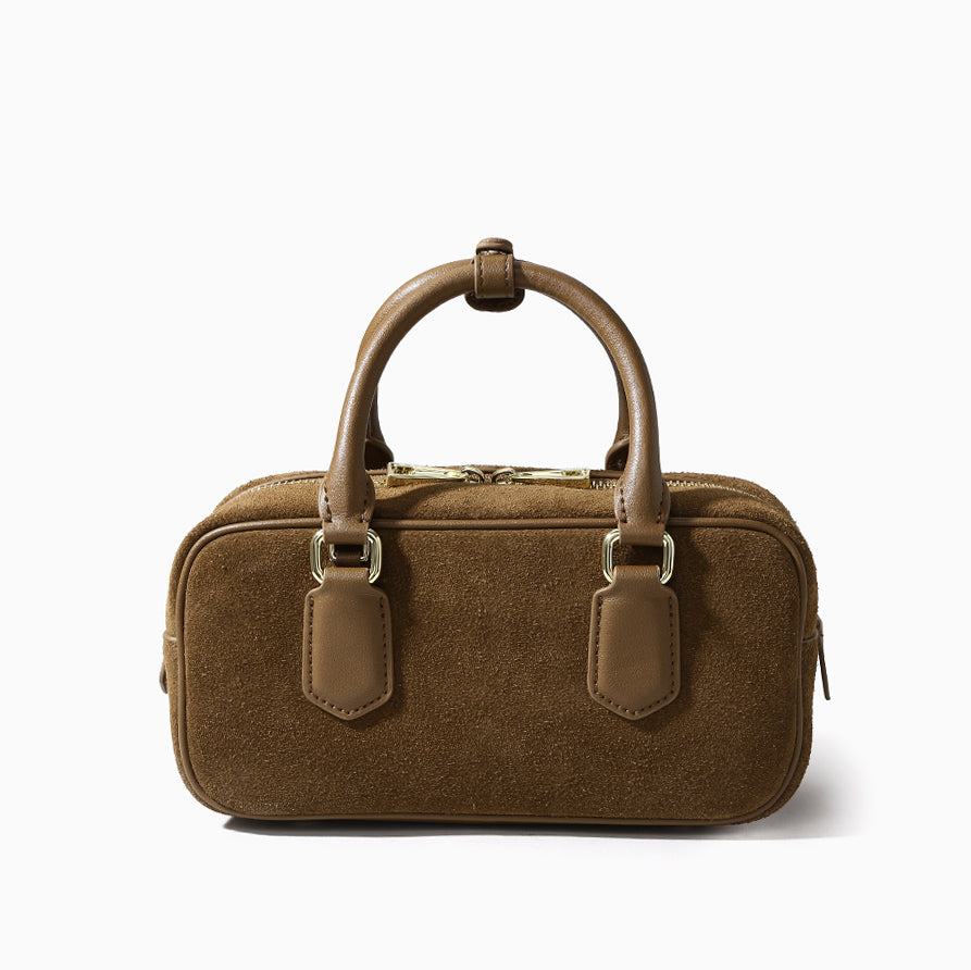 Valmio Perina leather women's handbag - brown