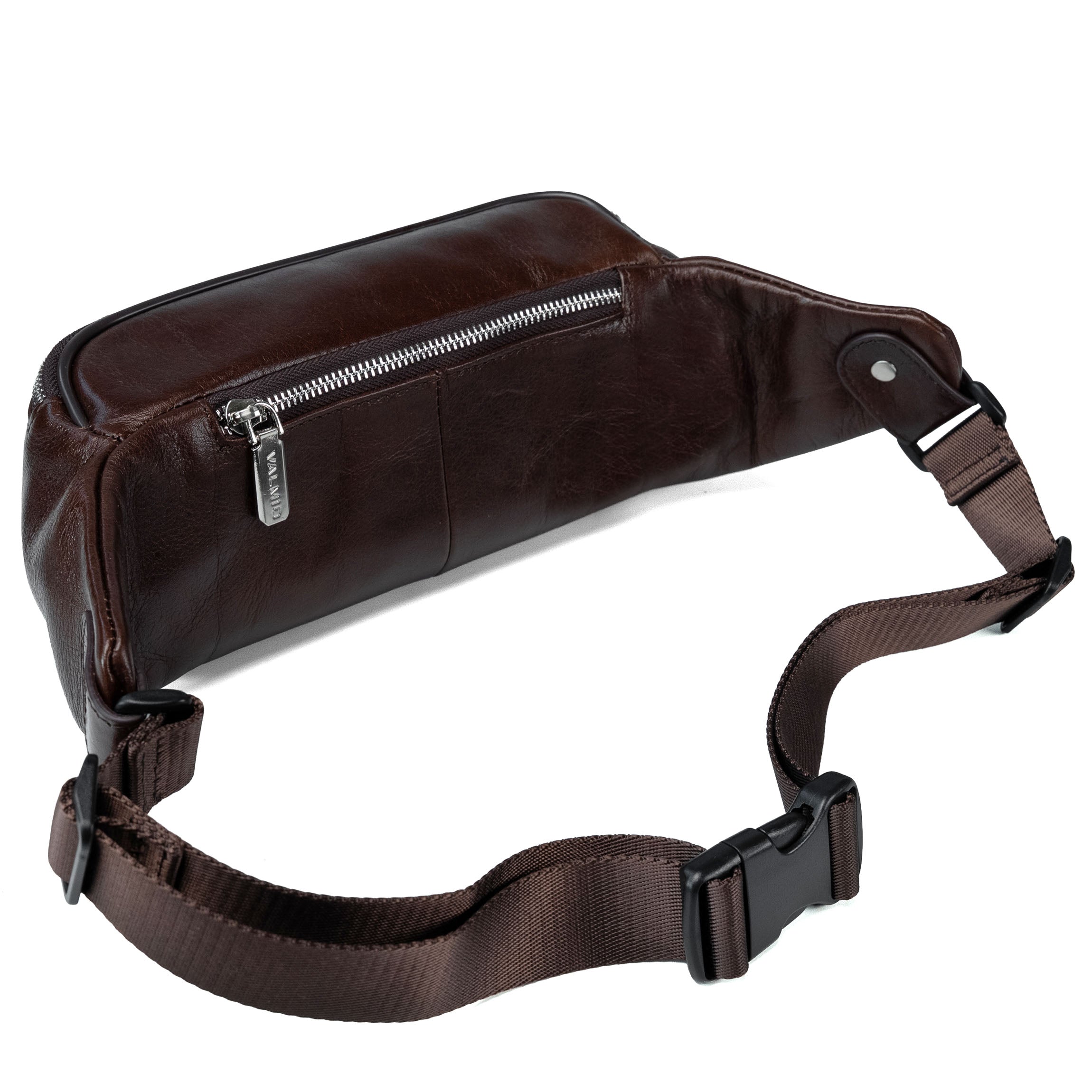 Valmio M86 braune Leder-Gürteltasche
