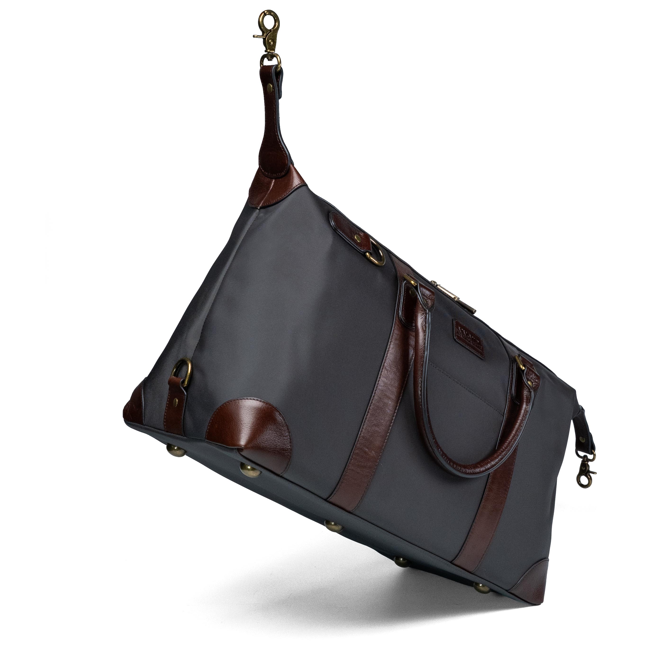 Valmio Brenson Herren-Reisetasche - grau