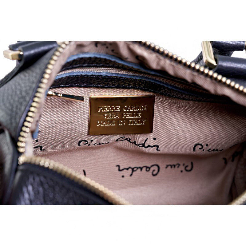 Leather bag PIERRE CARDIN