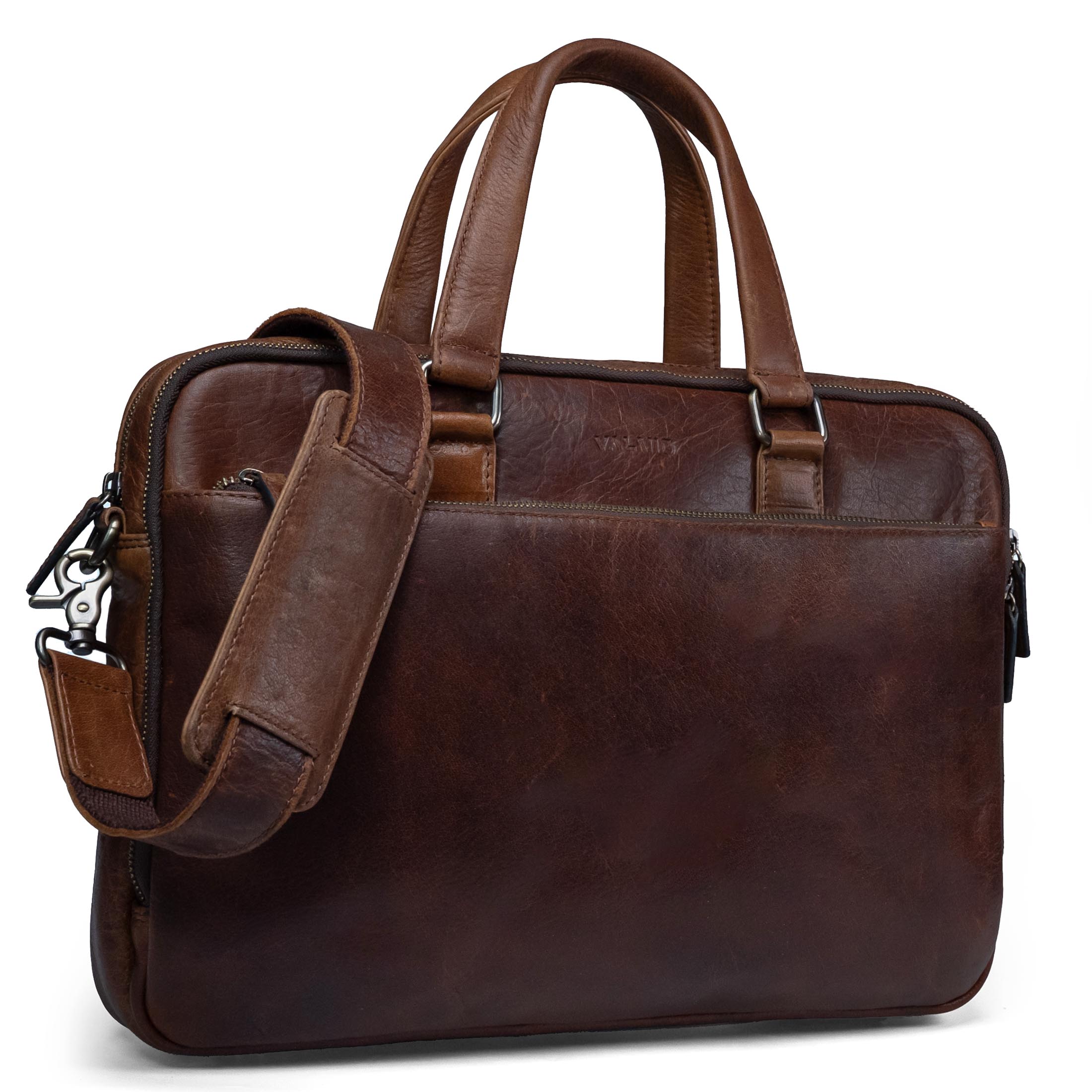 Brown Laptop Bag Valmio Nauru