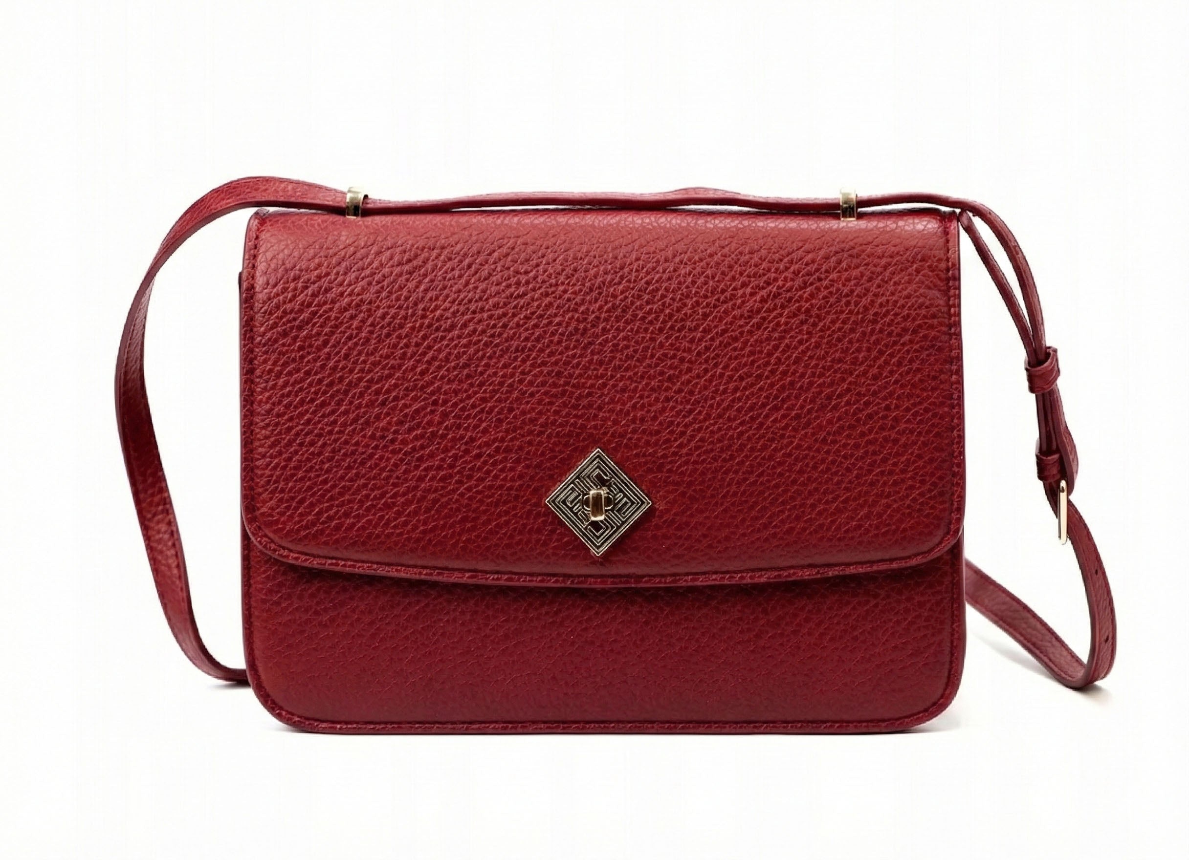 PIERRE CARDIN 2026 Black eco-leather handbag