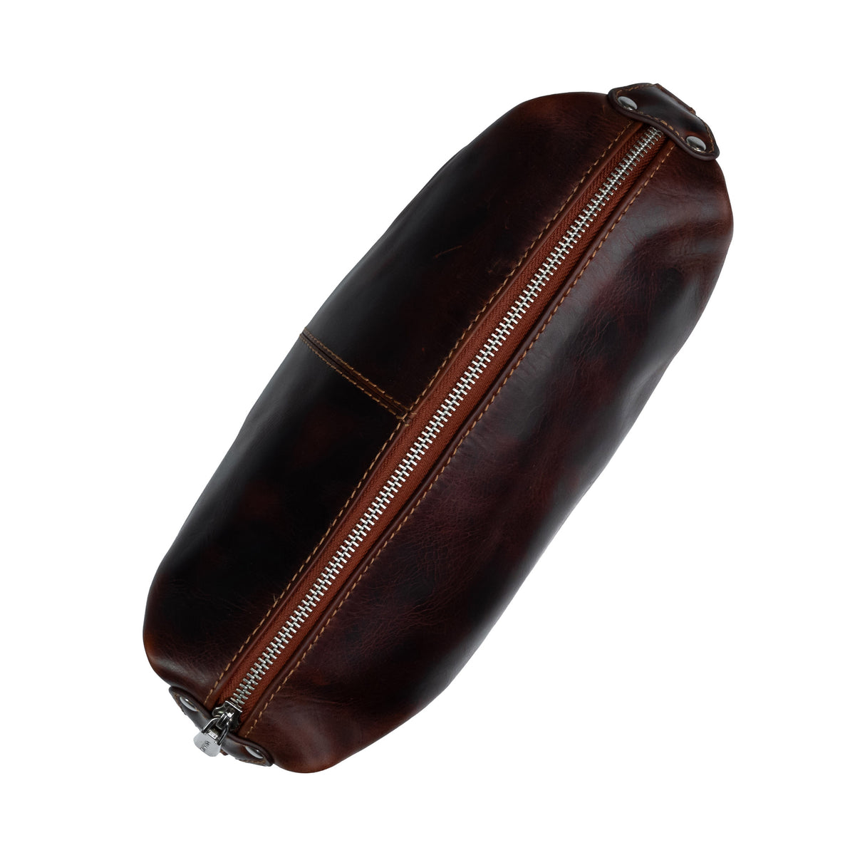 Men's Leather Toiletry Bag Valmio Kabo - Brown