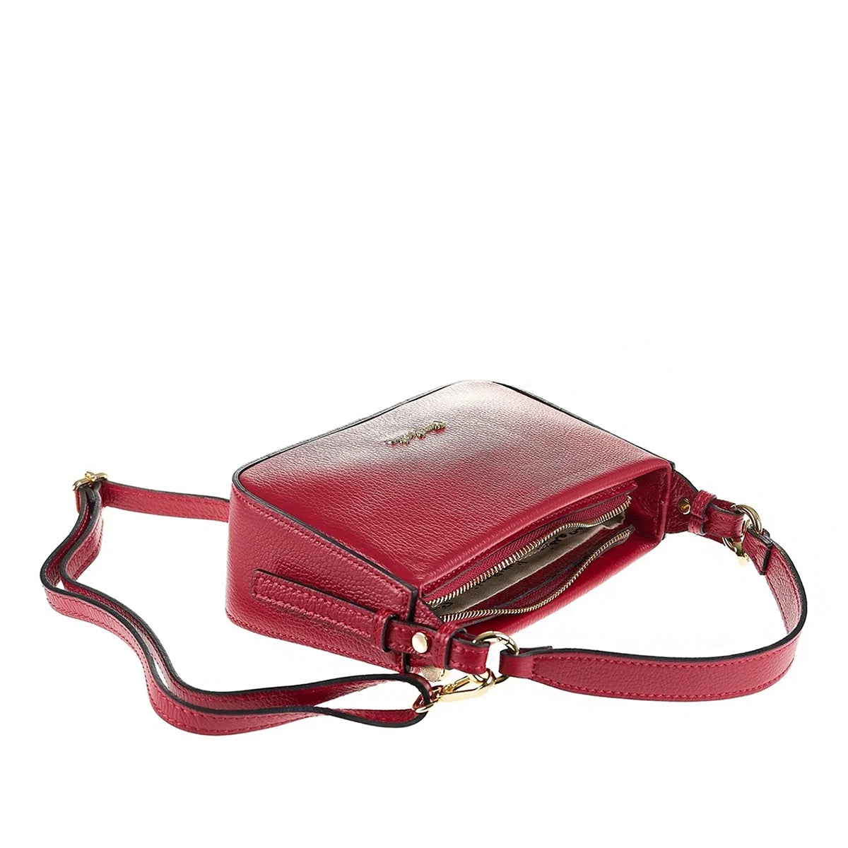 Leather bag PIERRE CARDIN