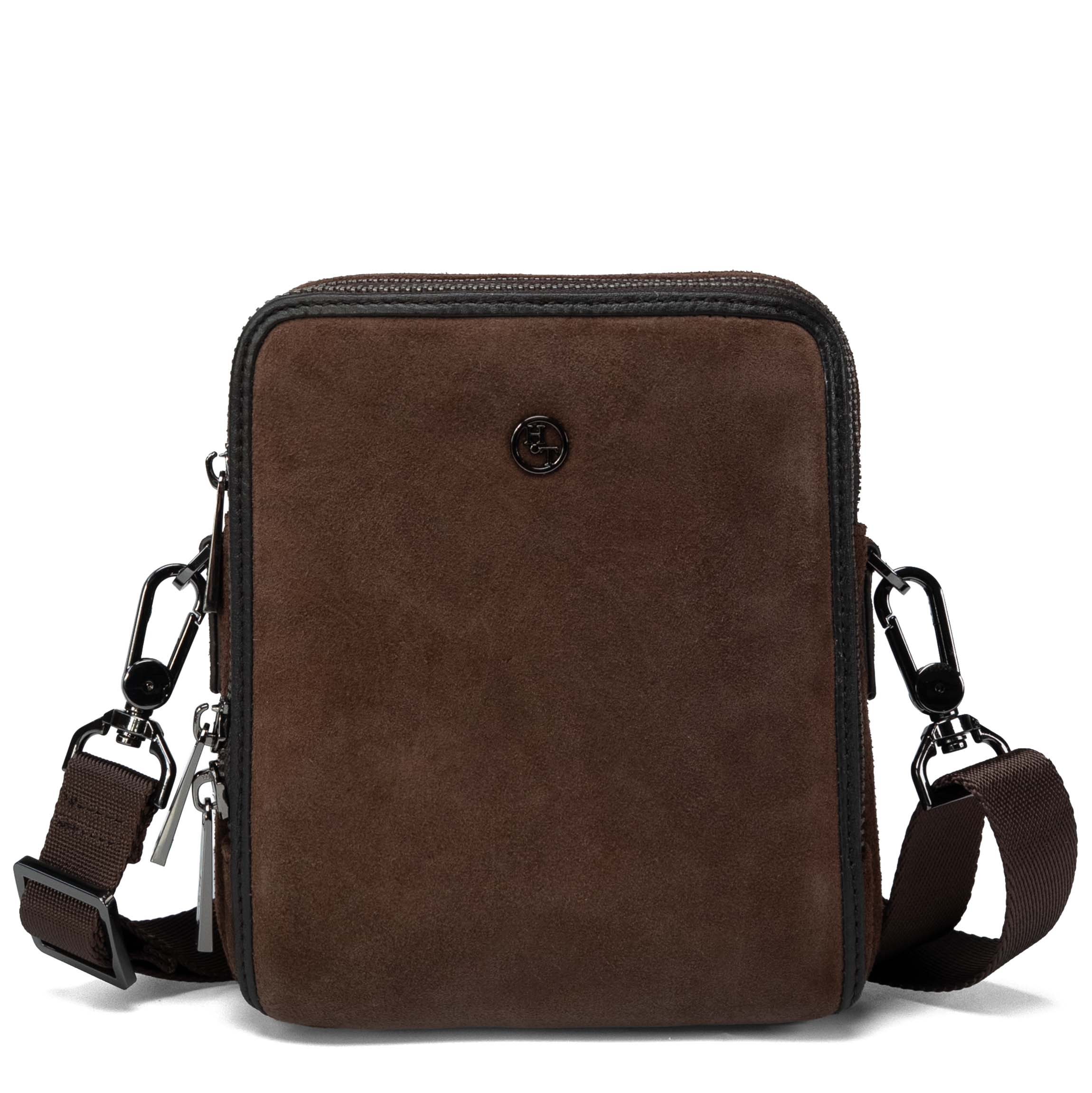 Nord men's leather crossbody shoulder bag