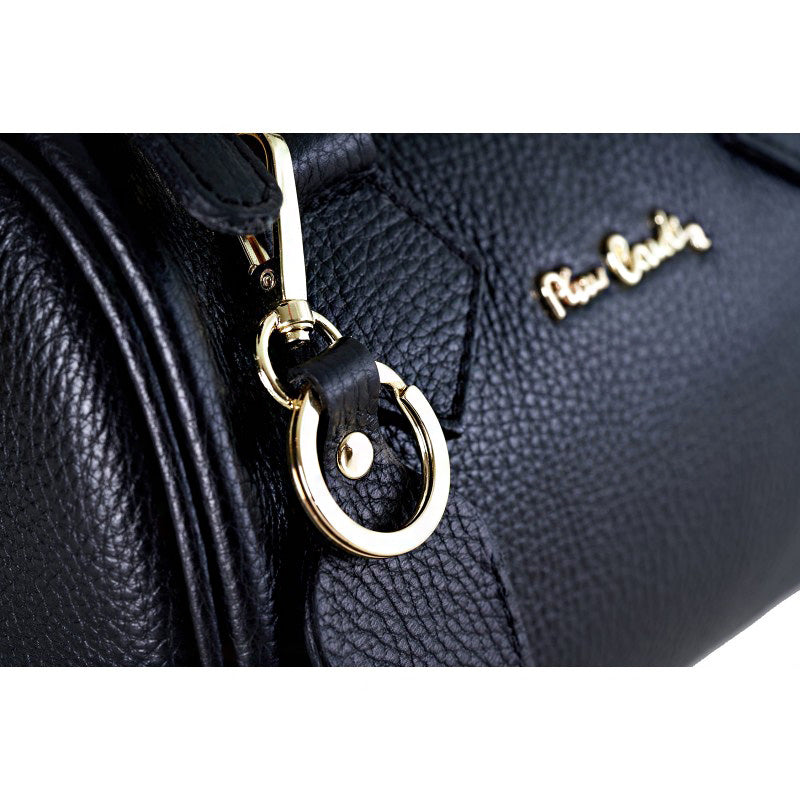 Leather bag PIERRE CARDIN