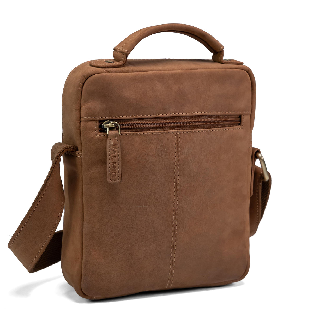 Valmio Craft Umhängetasche Dunkelbeige